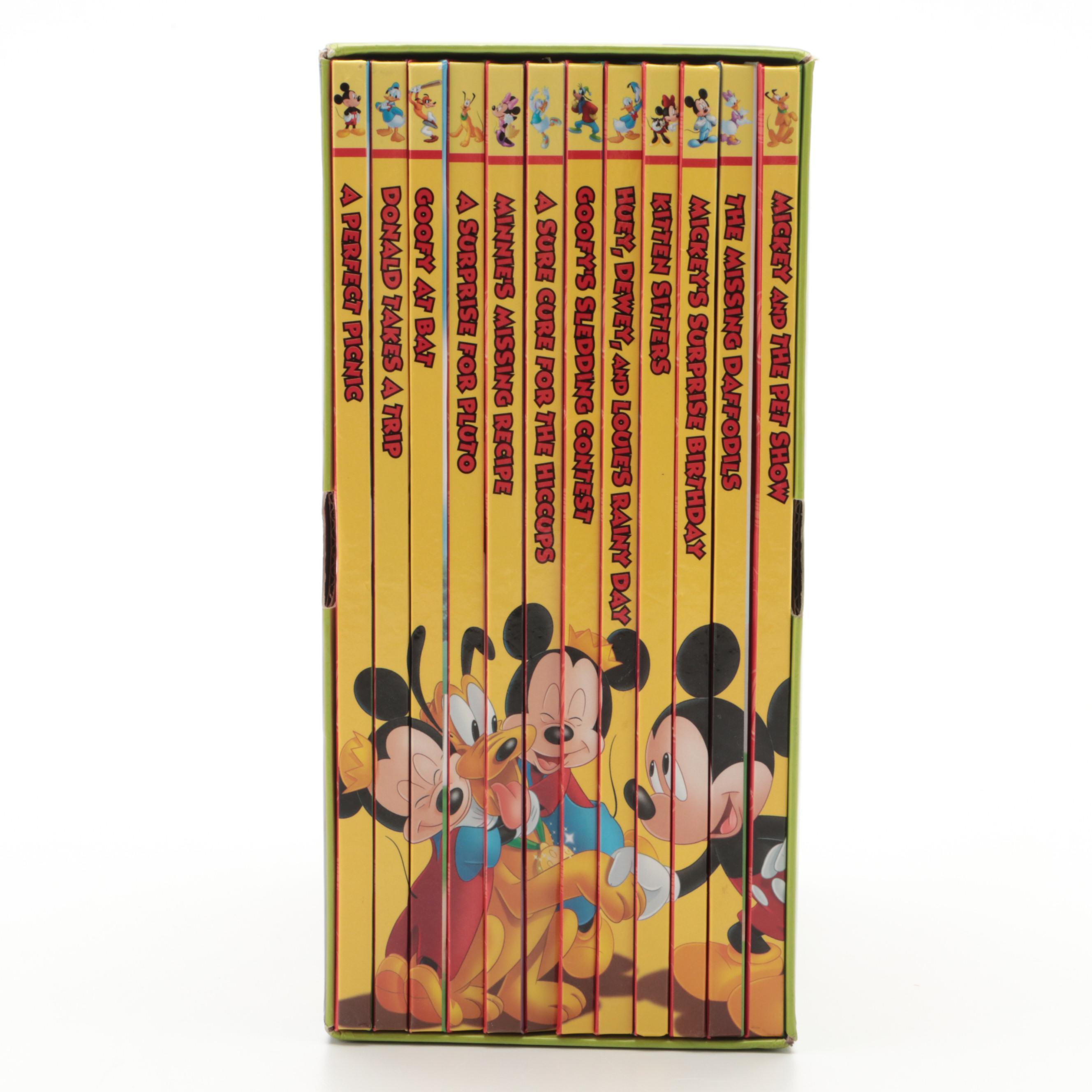 First Edition Thus "Mickey & Friends Storybook Library" Box Set, 2018
