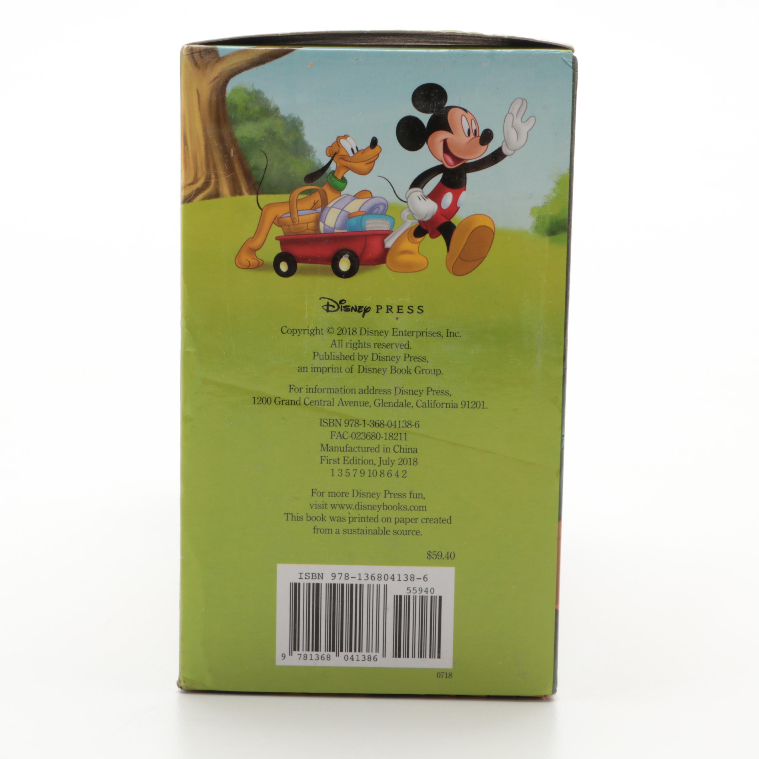 First Edition Thus "Mickey & Friends Storybook Library" Box Set, 2018