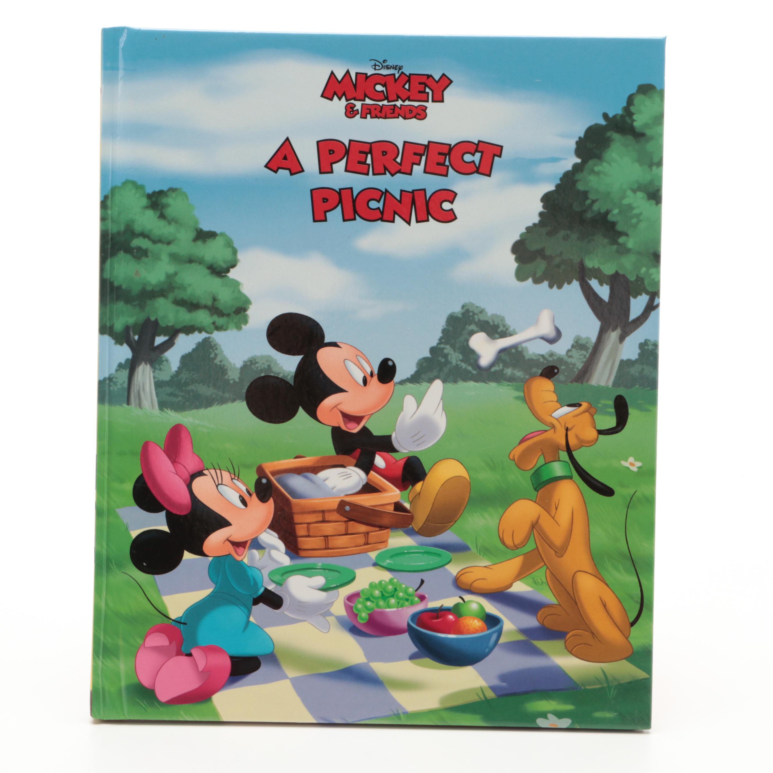 First Edition Thus "Mickey & Friends Storybook Library" Box Set, 2018
