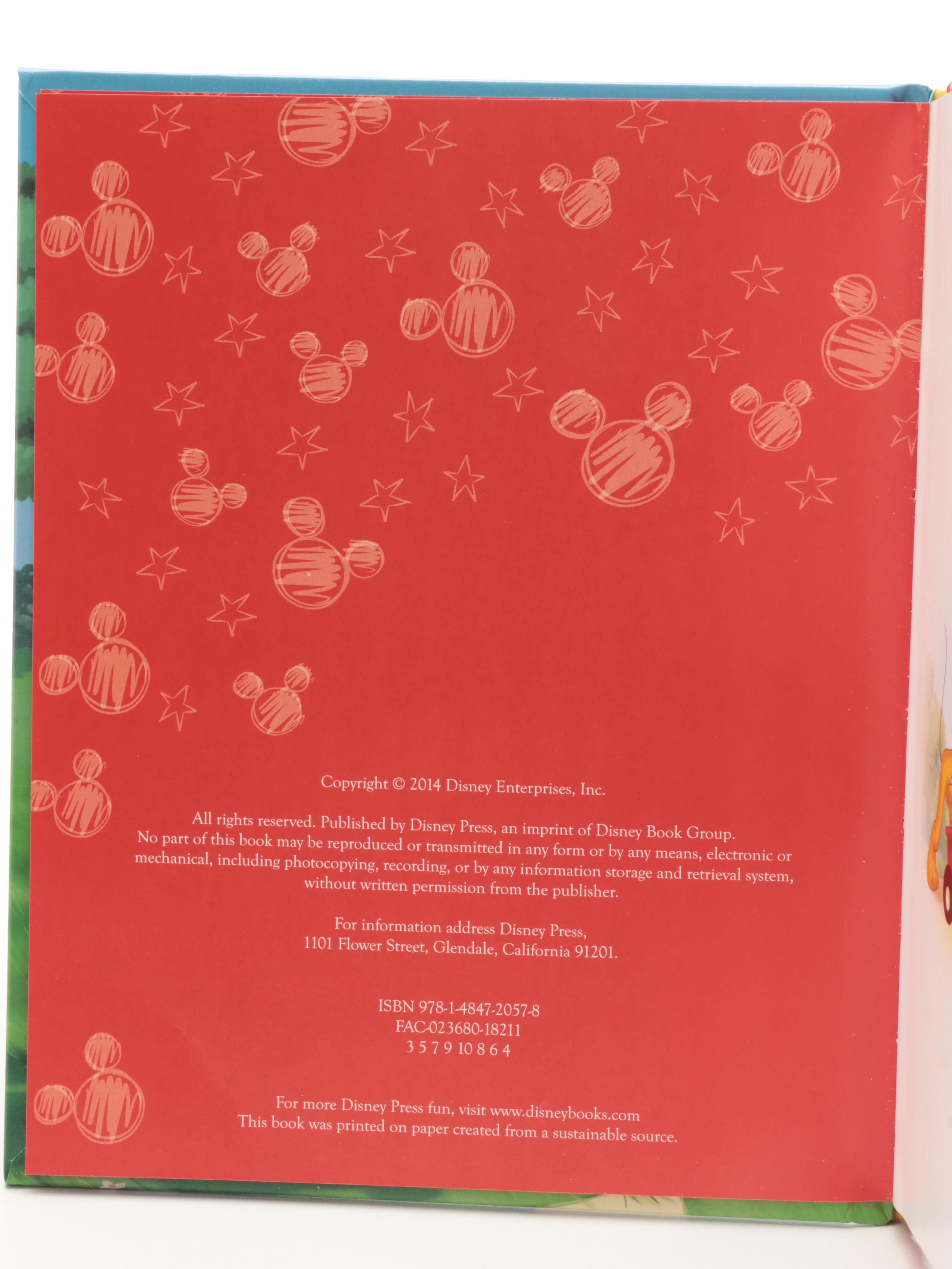 First Edition Thus "Mickey & Friends Storybook Library" Box Set, 2018