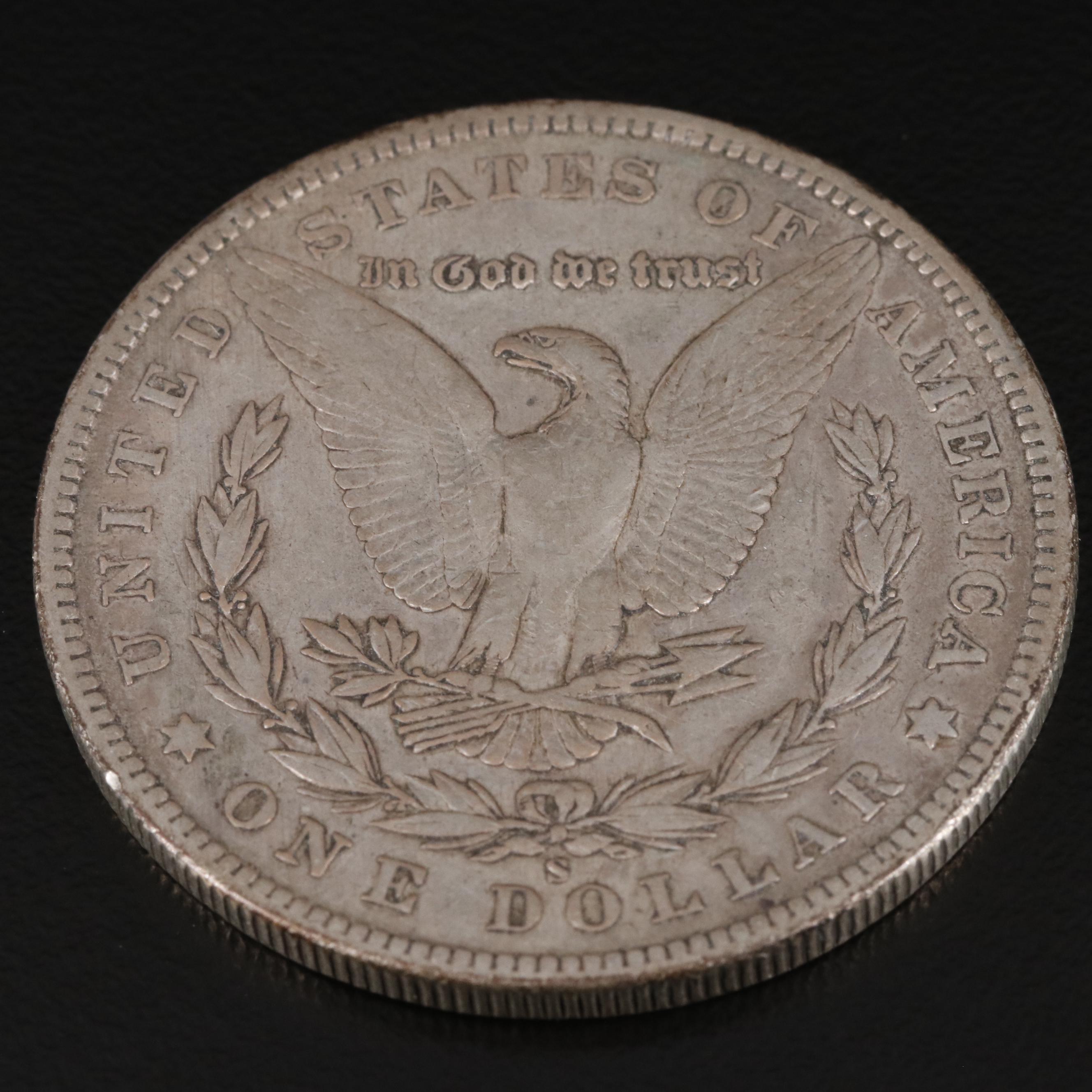 1901-S Morgan Silver Dollar