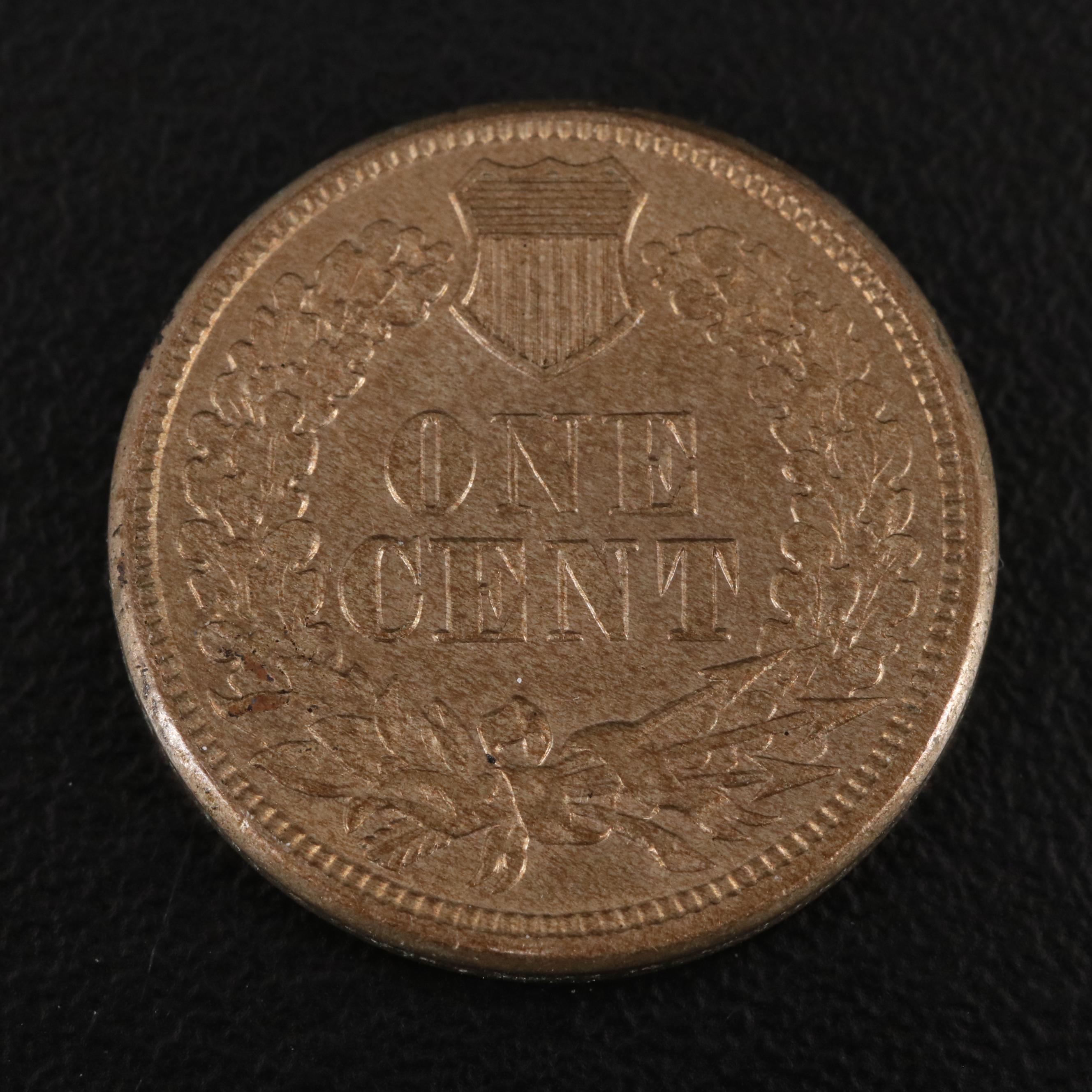 1861 Indian Head Cent