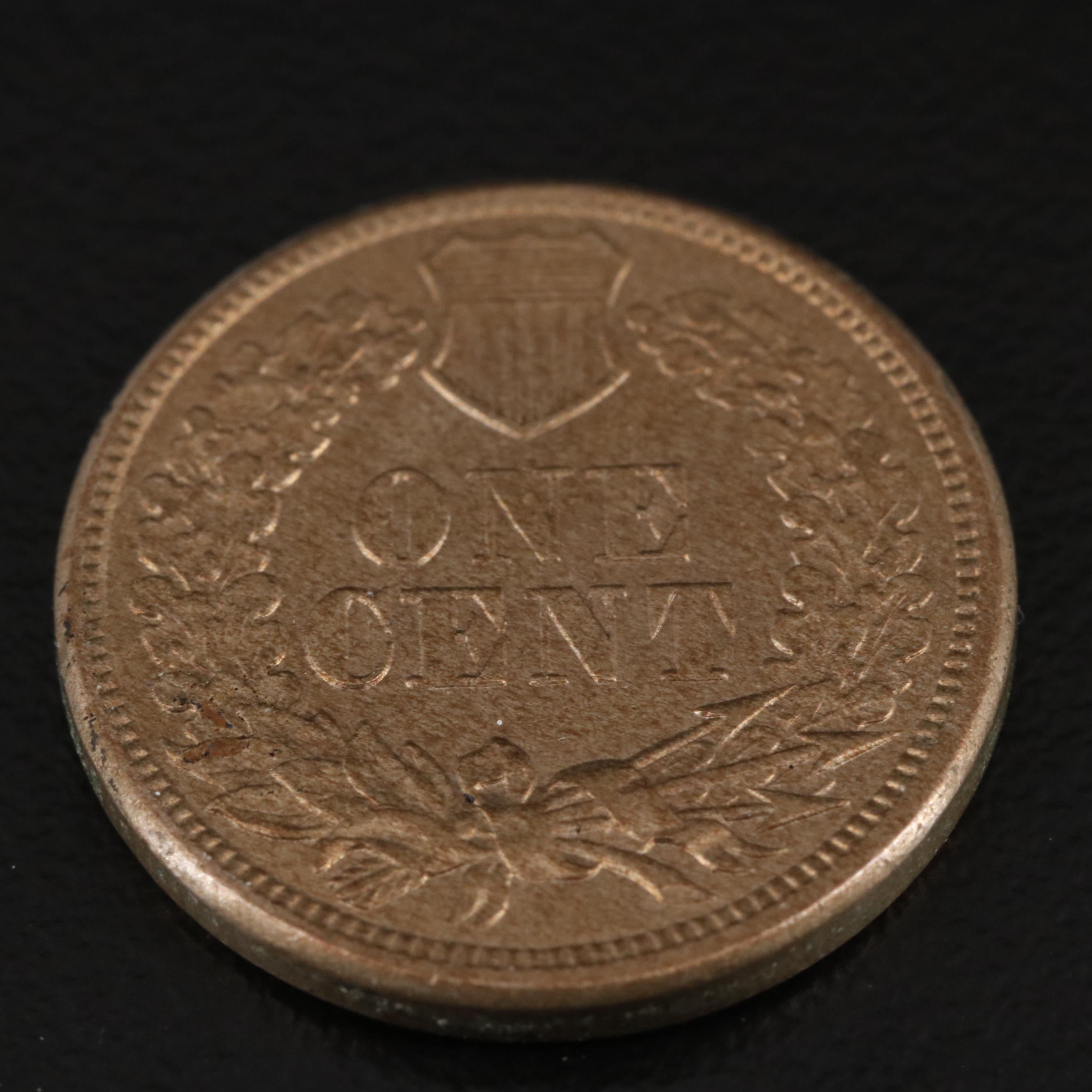 1861 Indian Head Cent