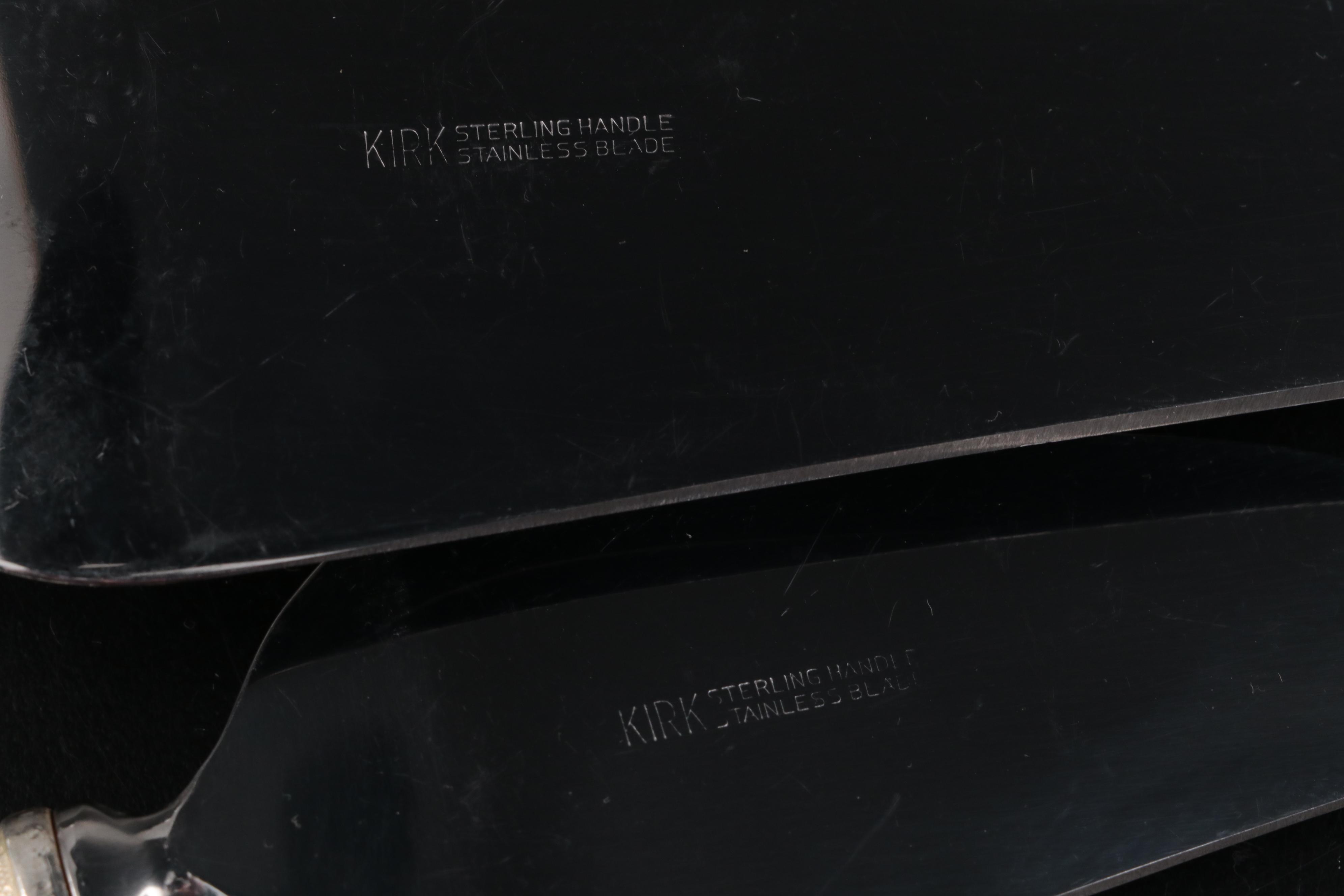 S. Kirk & Son Repoussé Sterling Silver Flatware and Serveware