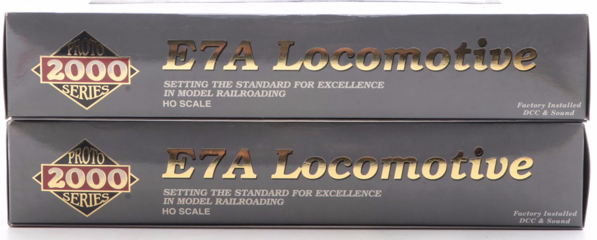 Proto 2000 Series HO Scale E7A Locomotives