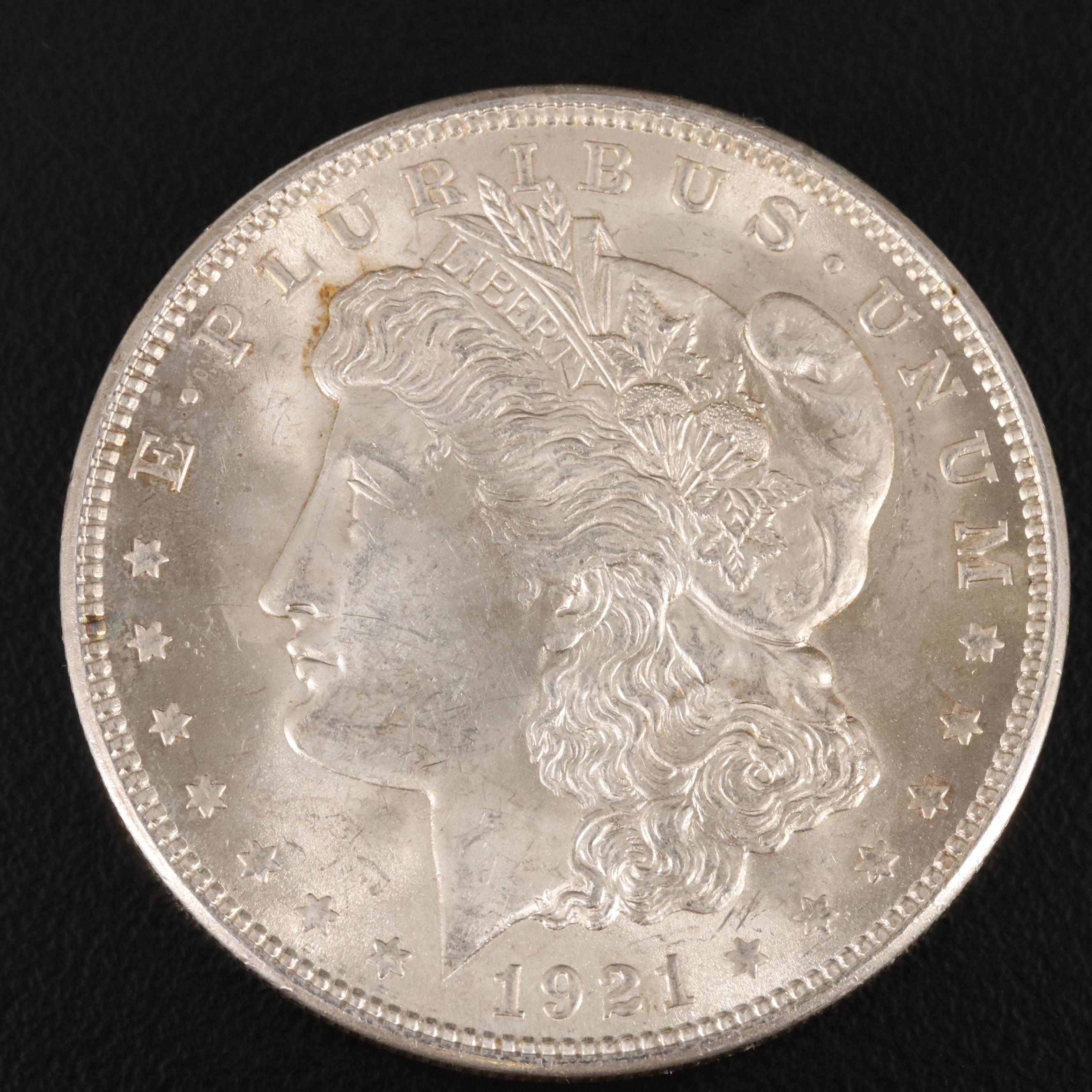 1921 Morgan Silver Dollar