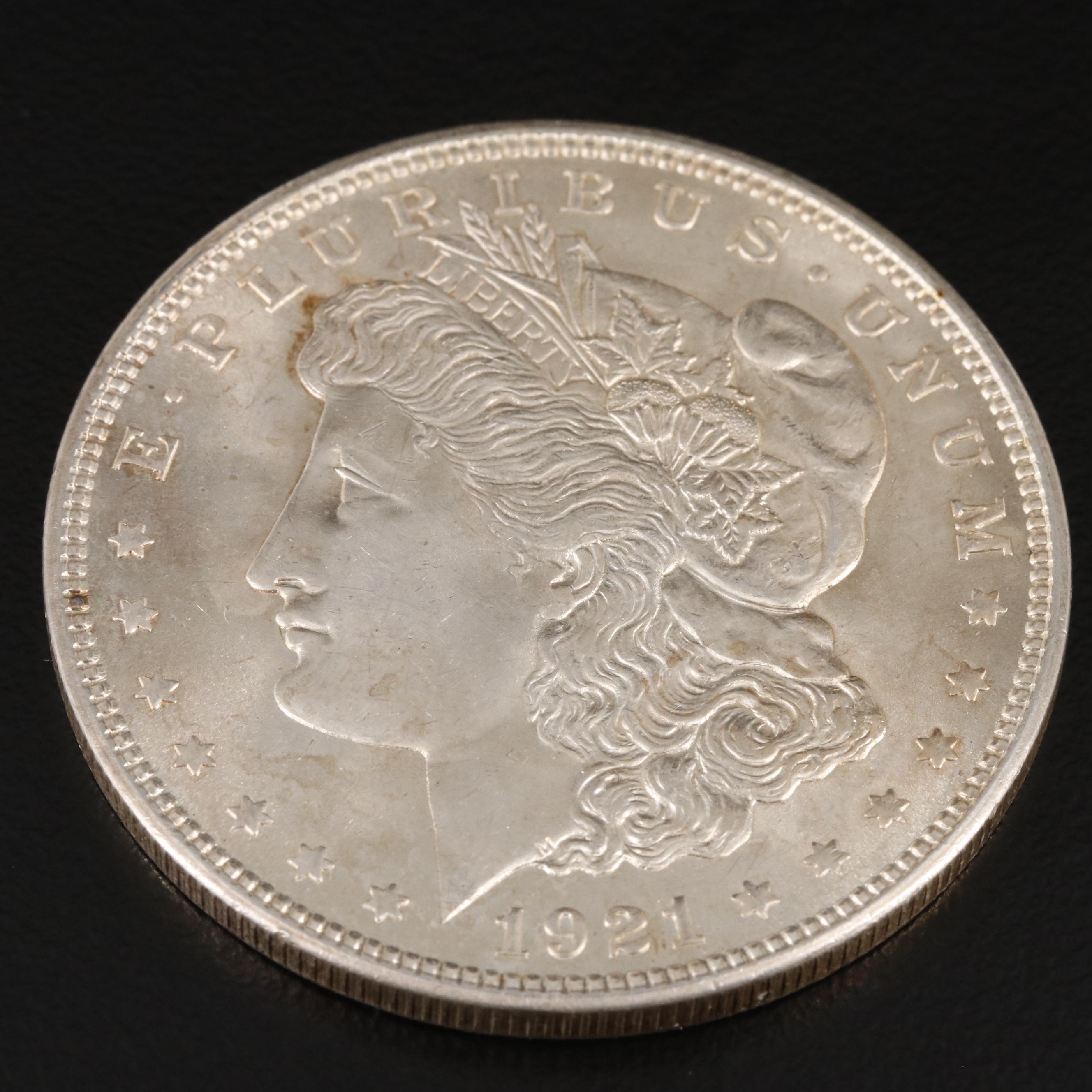 1921 Morgan Silver Dollar