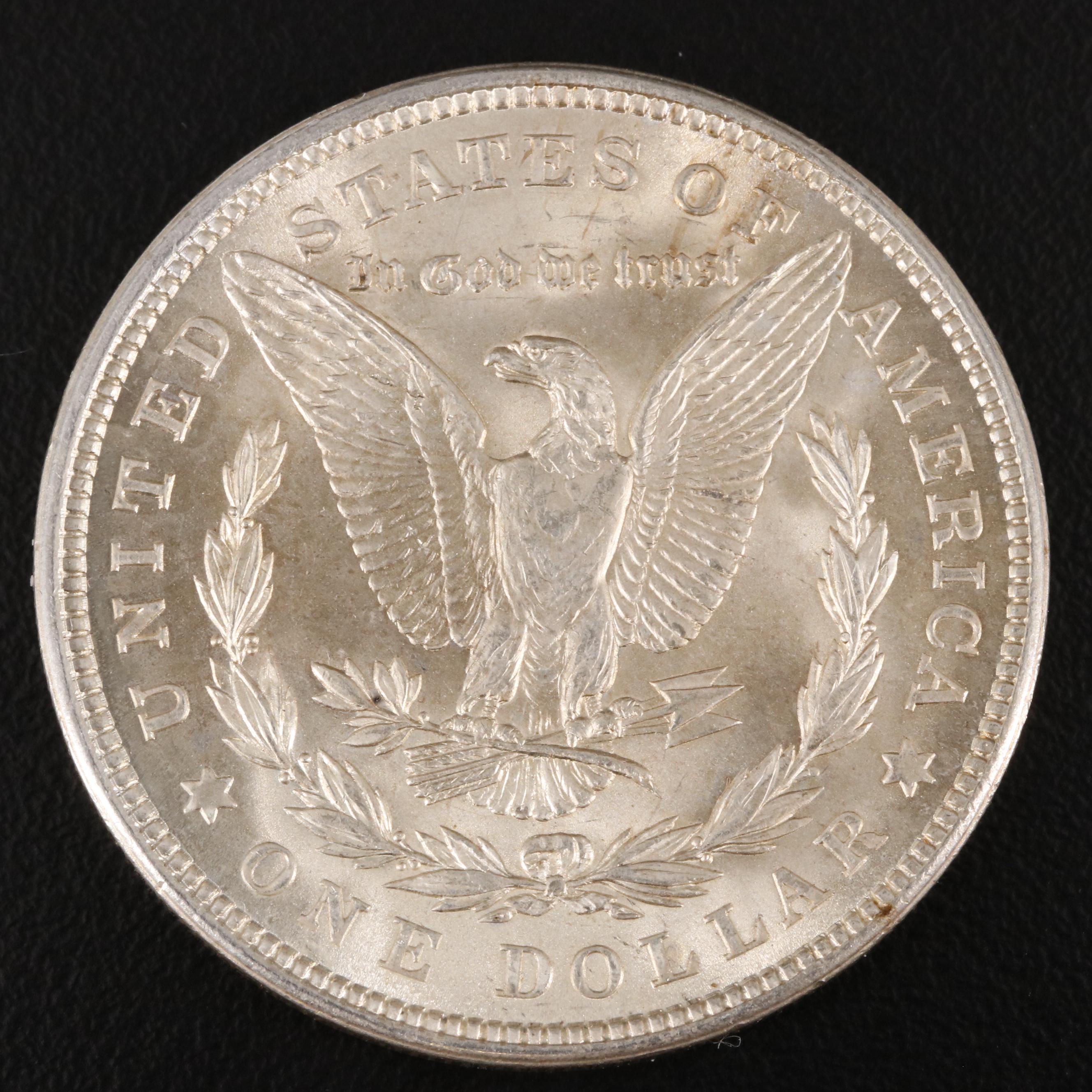 1921 Morgan Silver Dollar