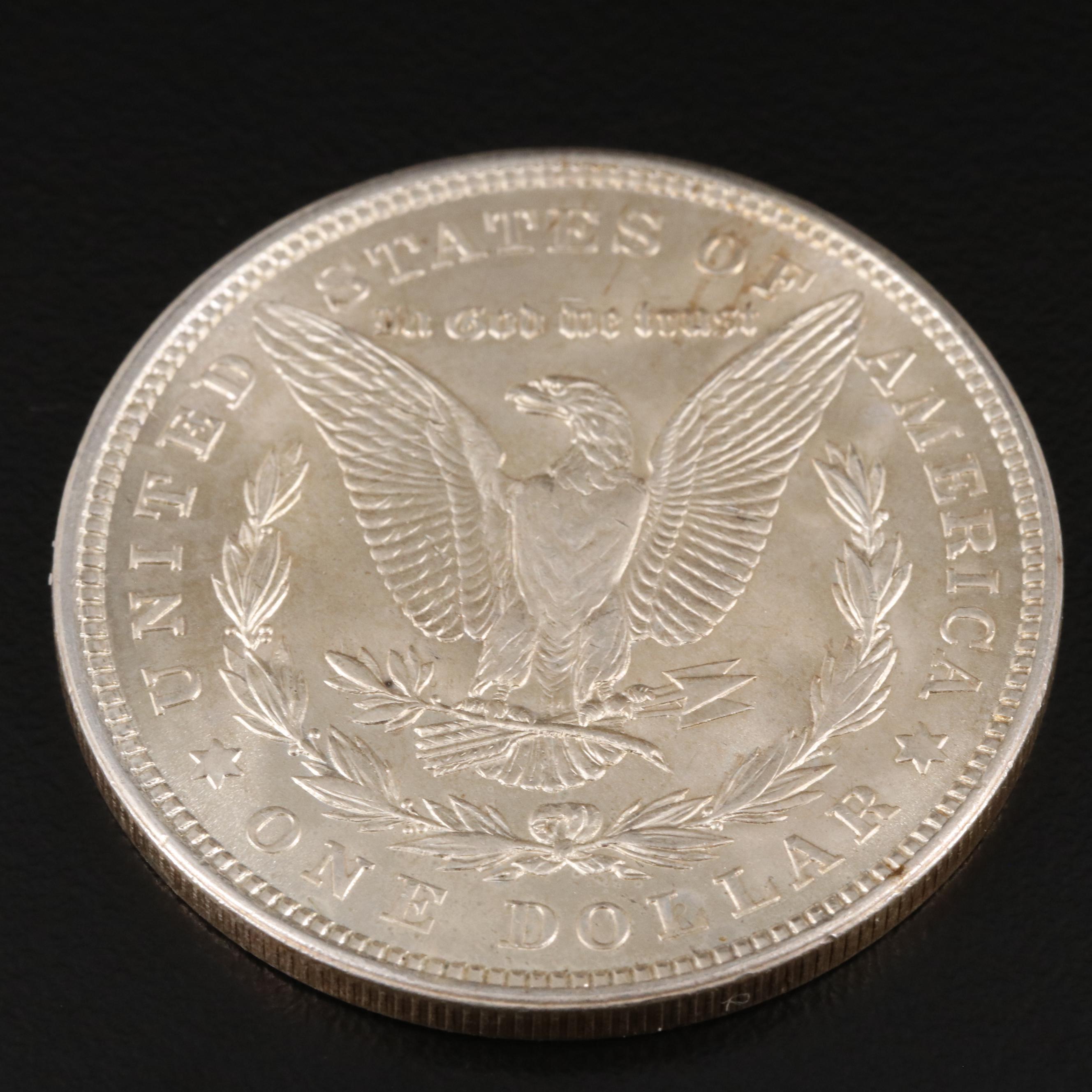 1921 Morgan Silver Dollar