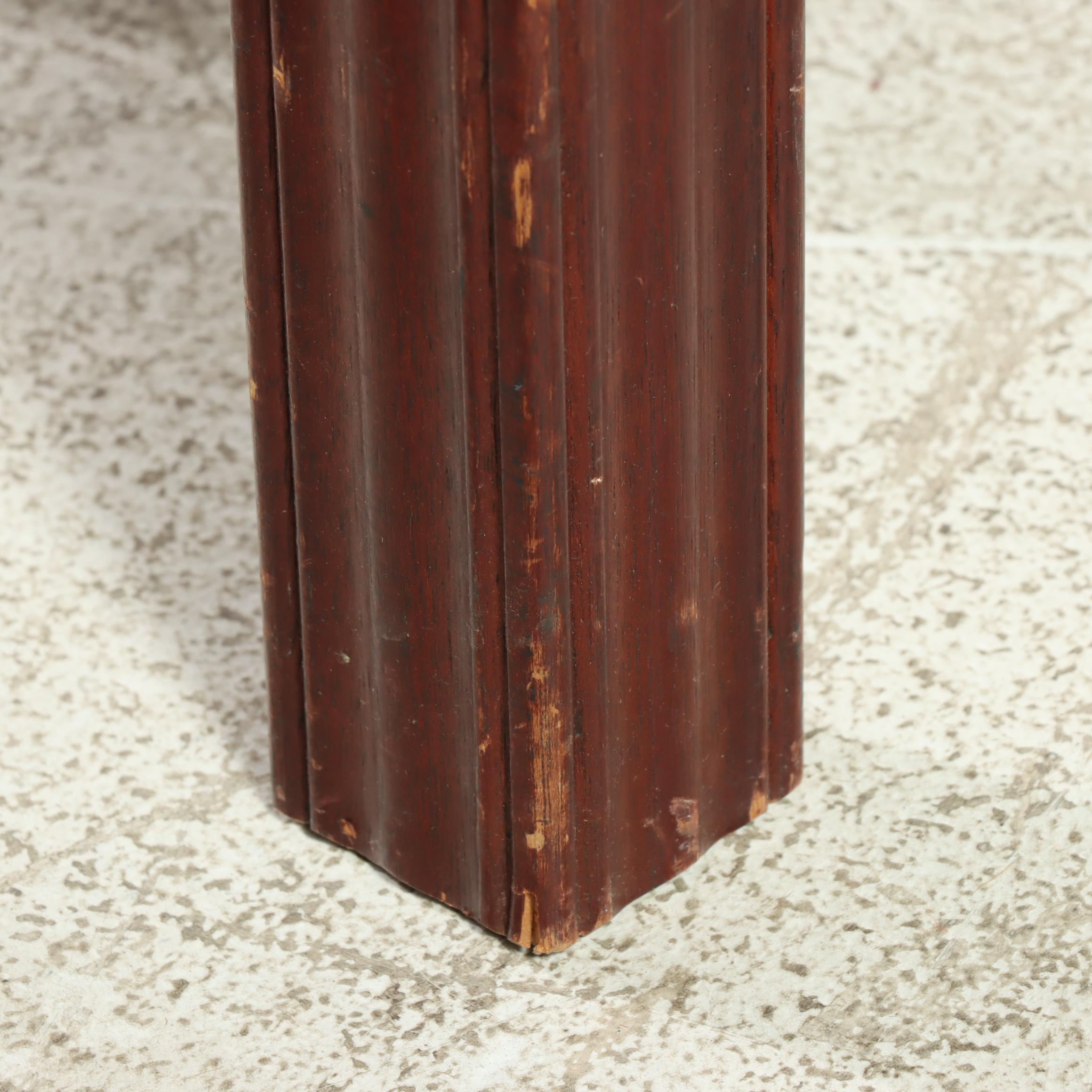 Thomasville Chippendale Style Mahogany and Custom-Upholstered Side Chair