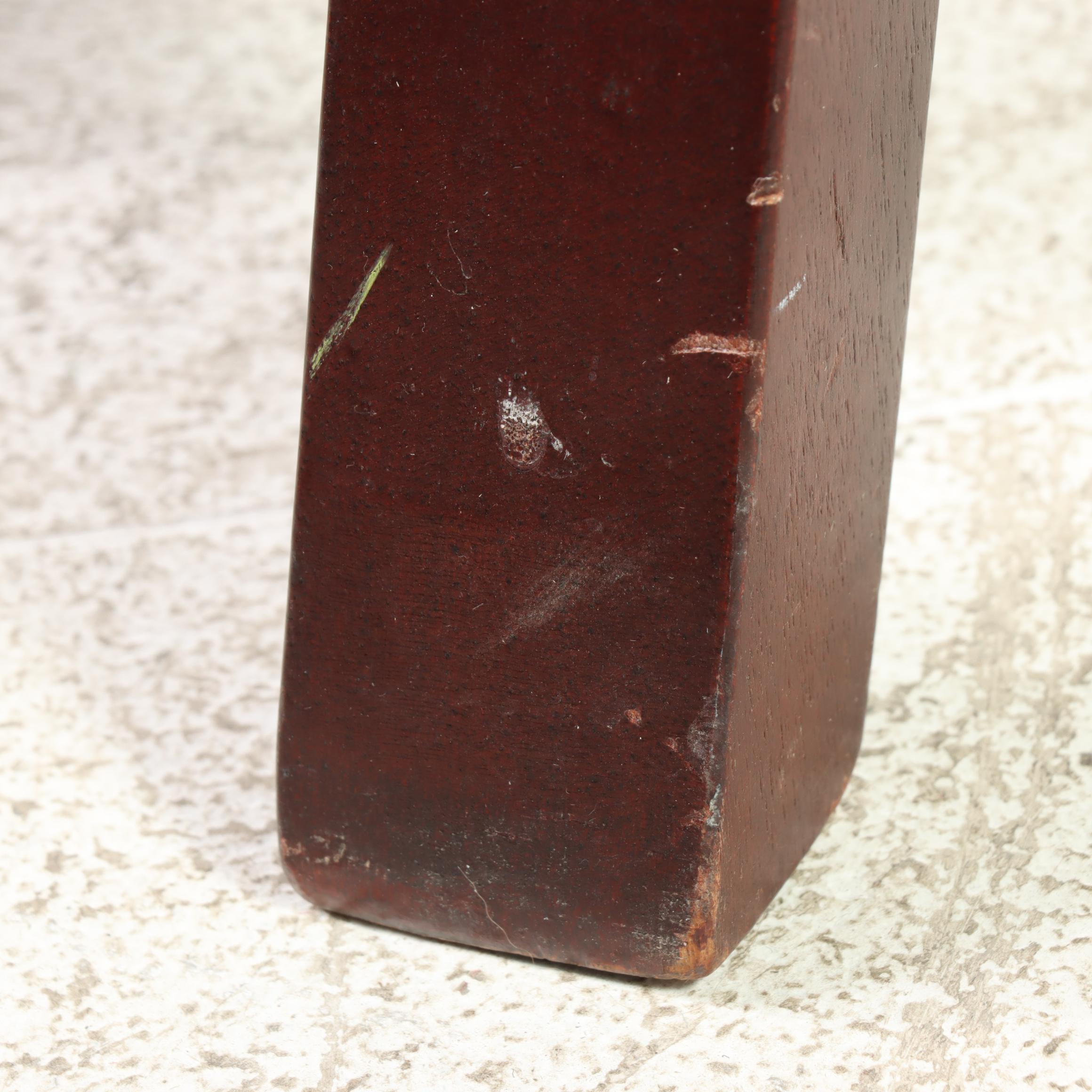 Thomasville Chippendale Style Mahogany and Custom-Upholstered Side Chair