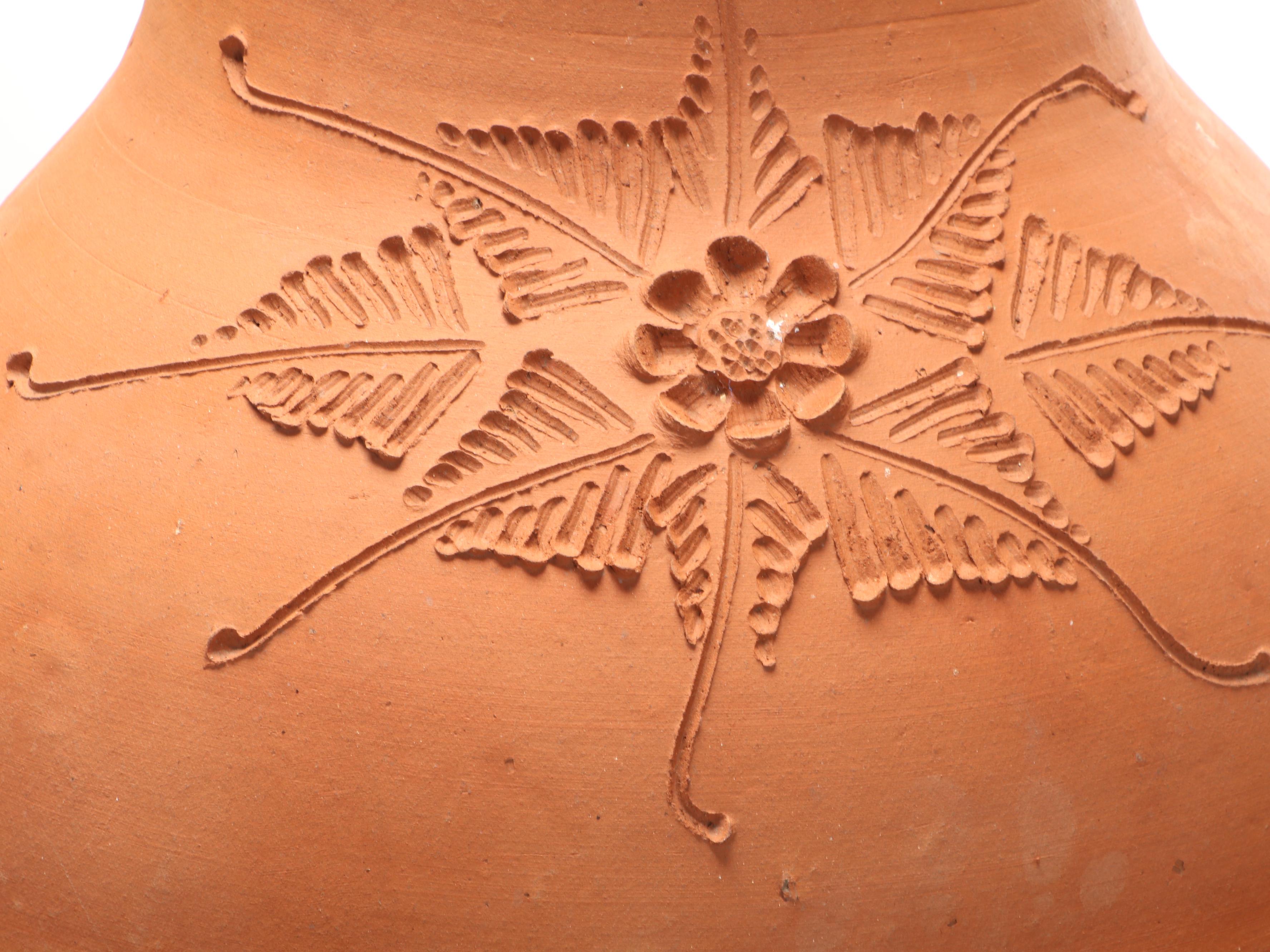 Terracotta Chiminea Patio Fire Pits