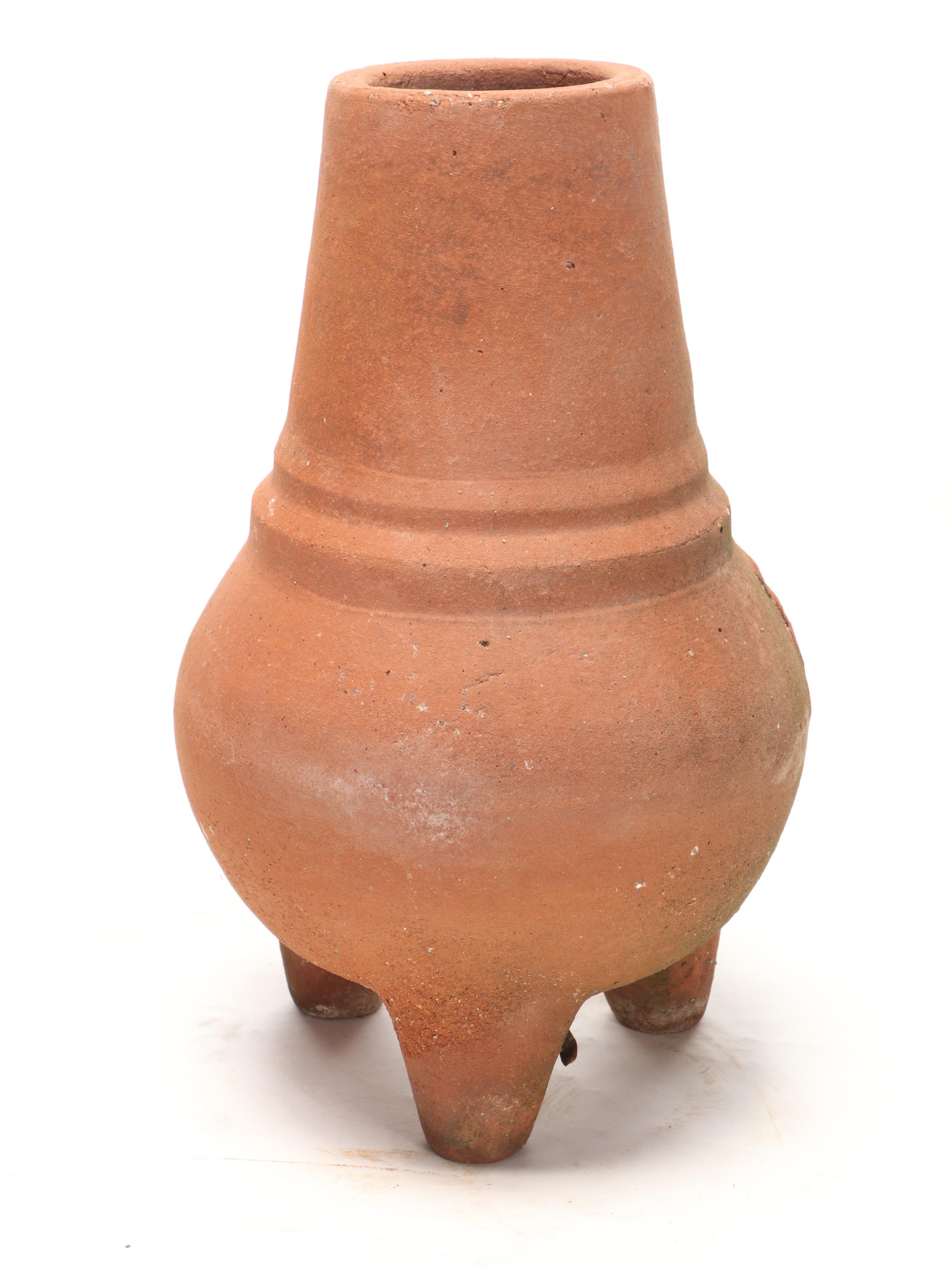 Terracotta Chiminea Patio Fire Pits