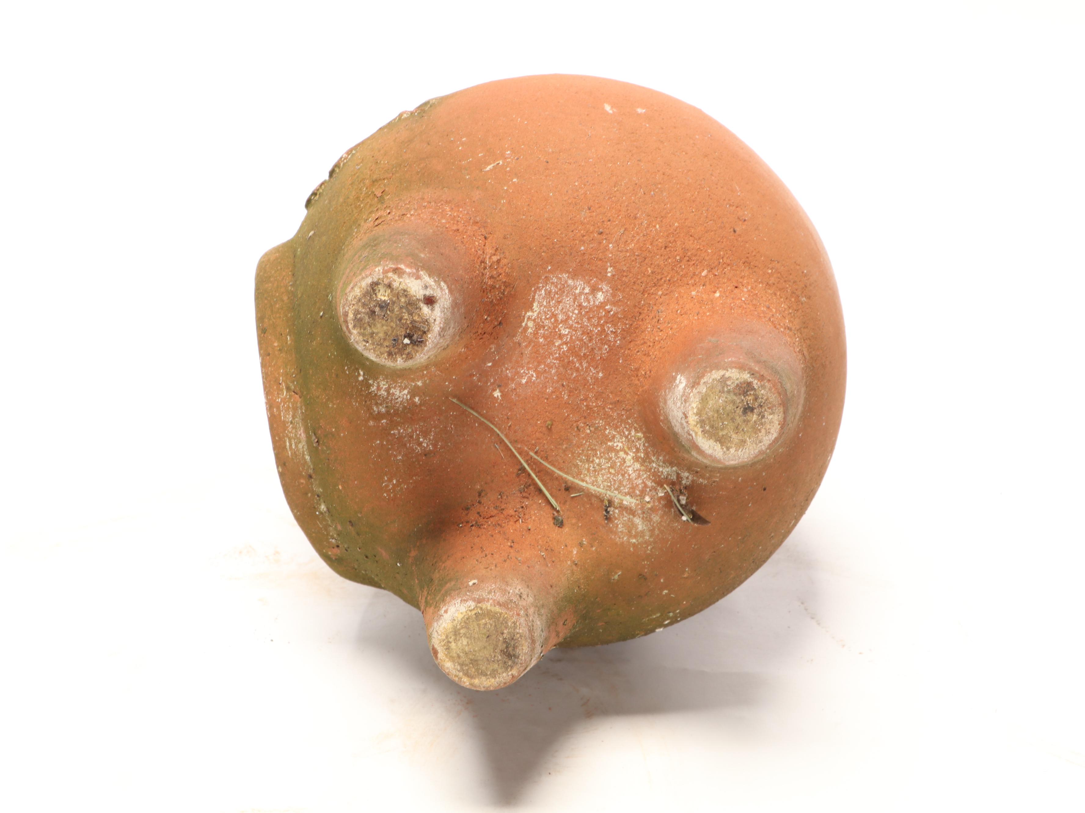 Terracotta Chiminea Patio Fire Pits