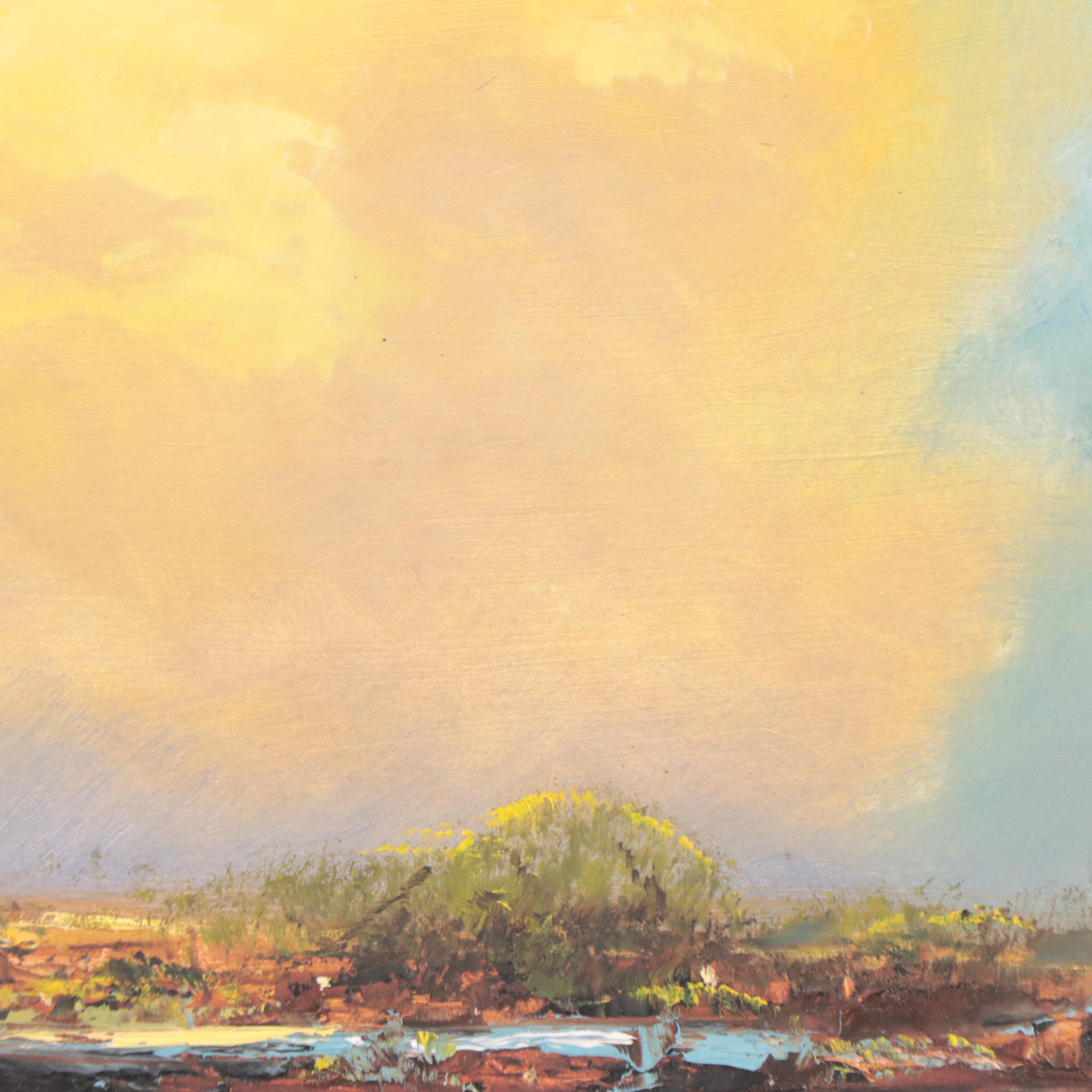 Stephen Hedgepeth Landscape Oil Painting, 21st Century