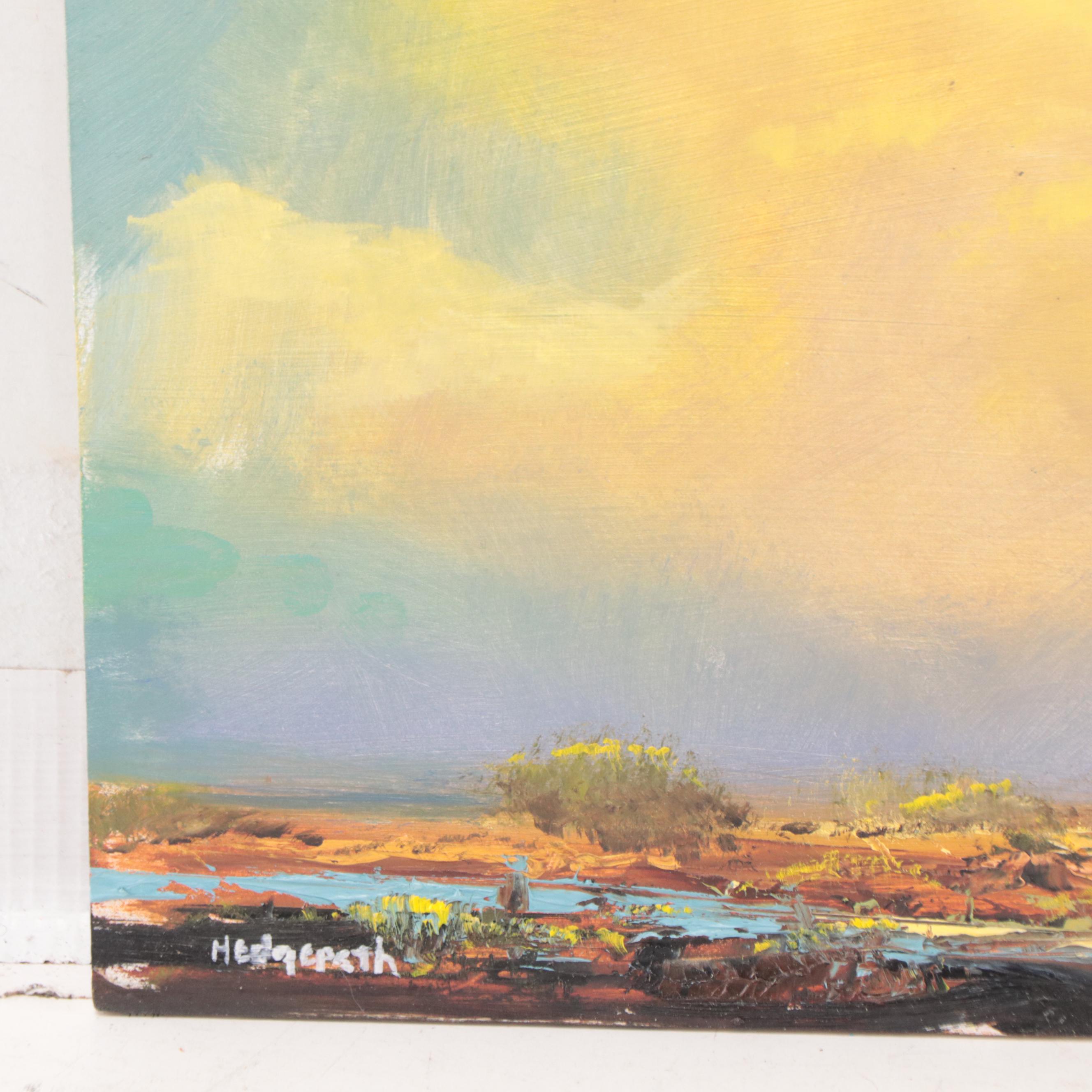 Stephen Hedgepeth Landscape Oil Painting, 21st Century