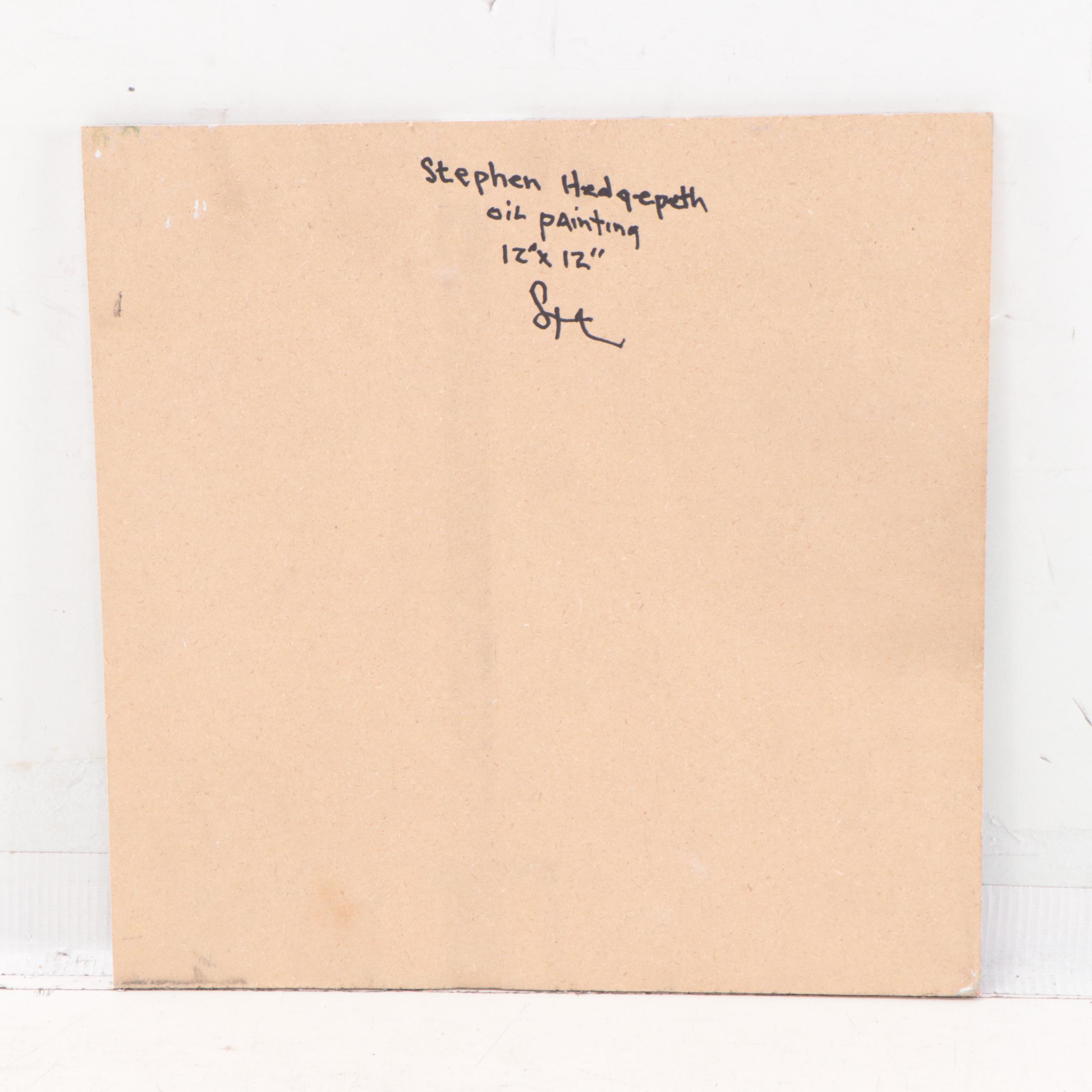 Stephen Hedgepeth Landscape Oil Painting, 21st Century