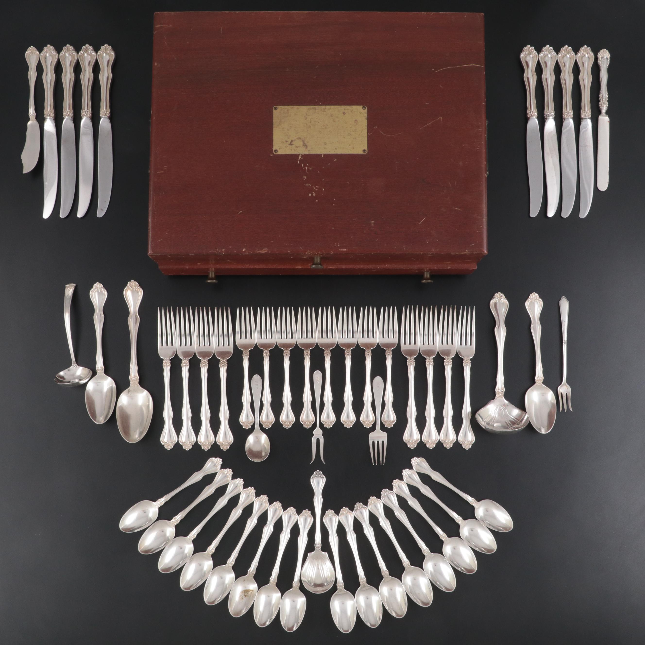 Westmoreland Silver "George & Martha Washington" Sterling Silver Flatware