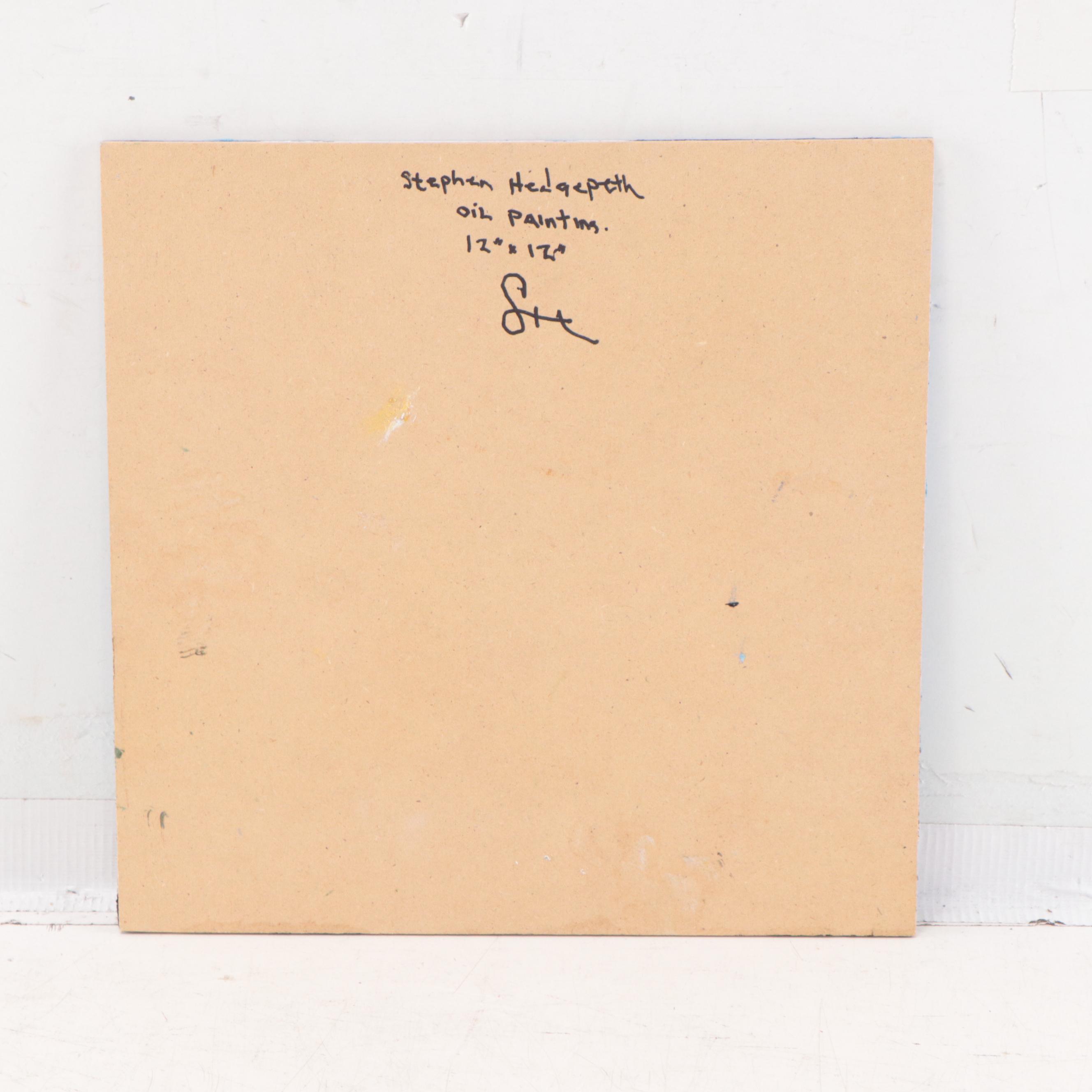 Stephen Hedgepeth Skyscape Oil Painting, 21st Century