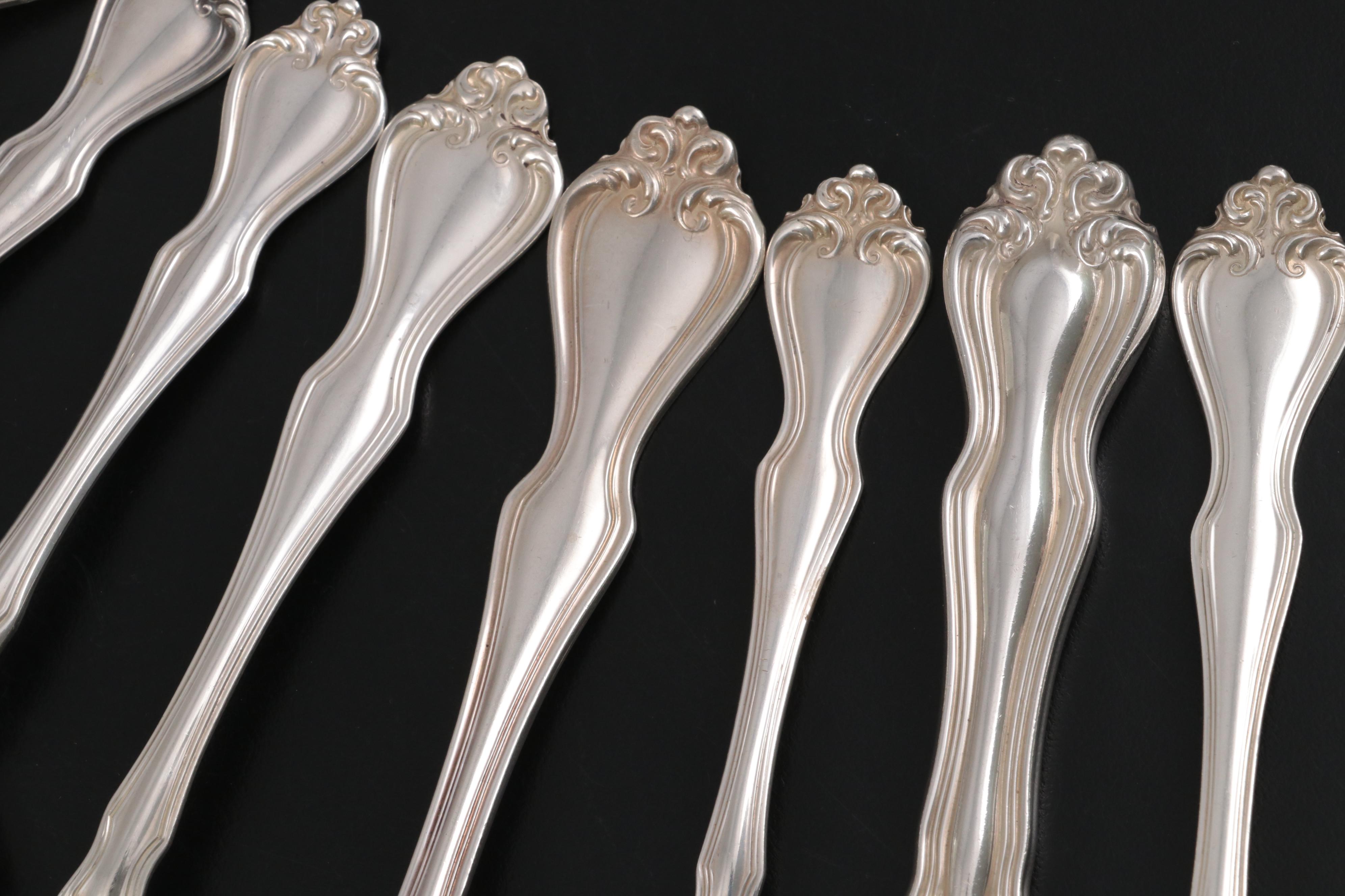 Westmoreland Silver "George & Martha Washington" Sterling Silver Flatware