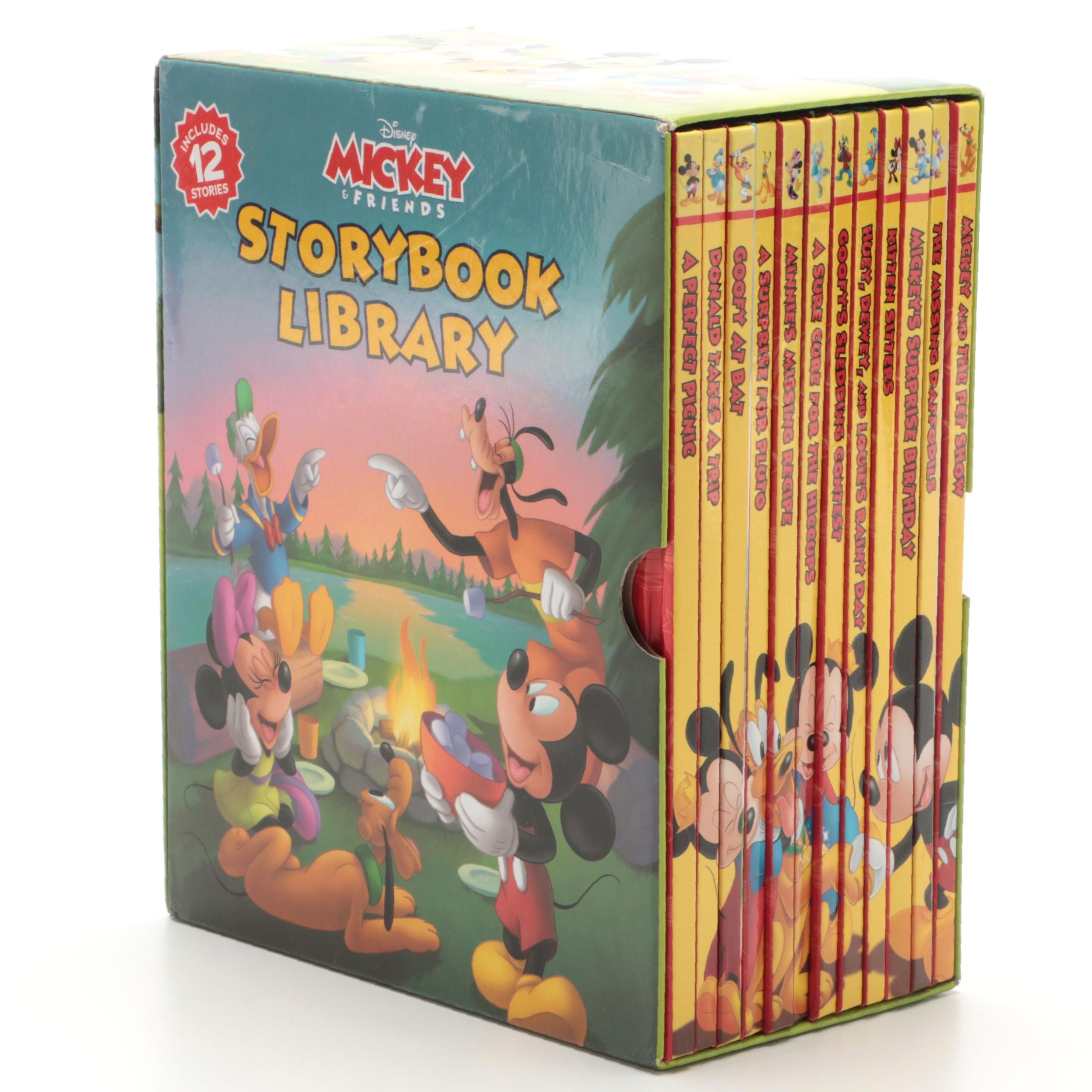 First Edition Thus "Mickey & Friends Storybook Library" Box Set, 2018