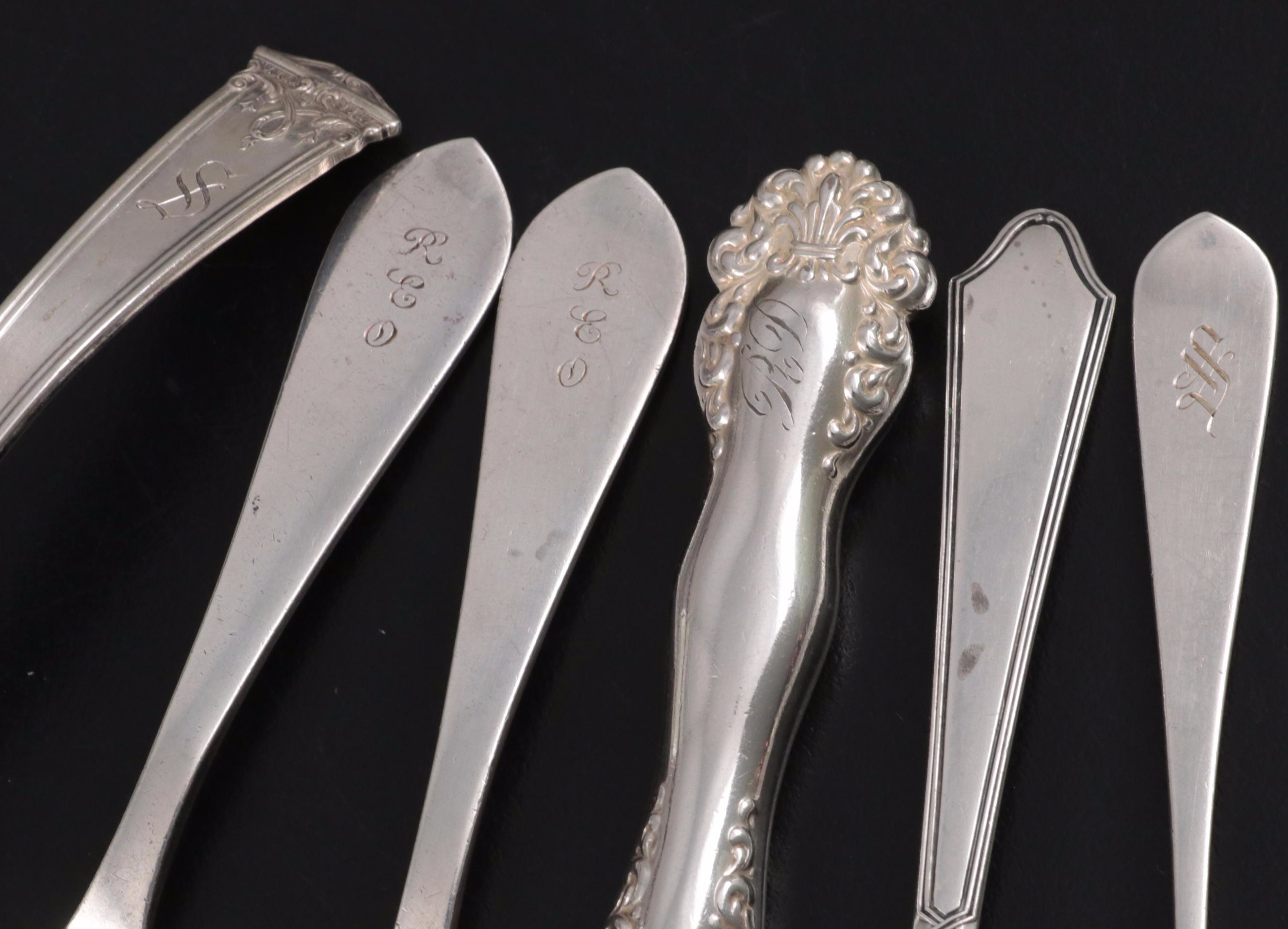 Westmoreland Silver "George & Martha Washington" Sterling Silver Flatware