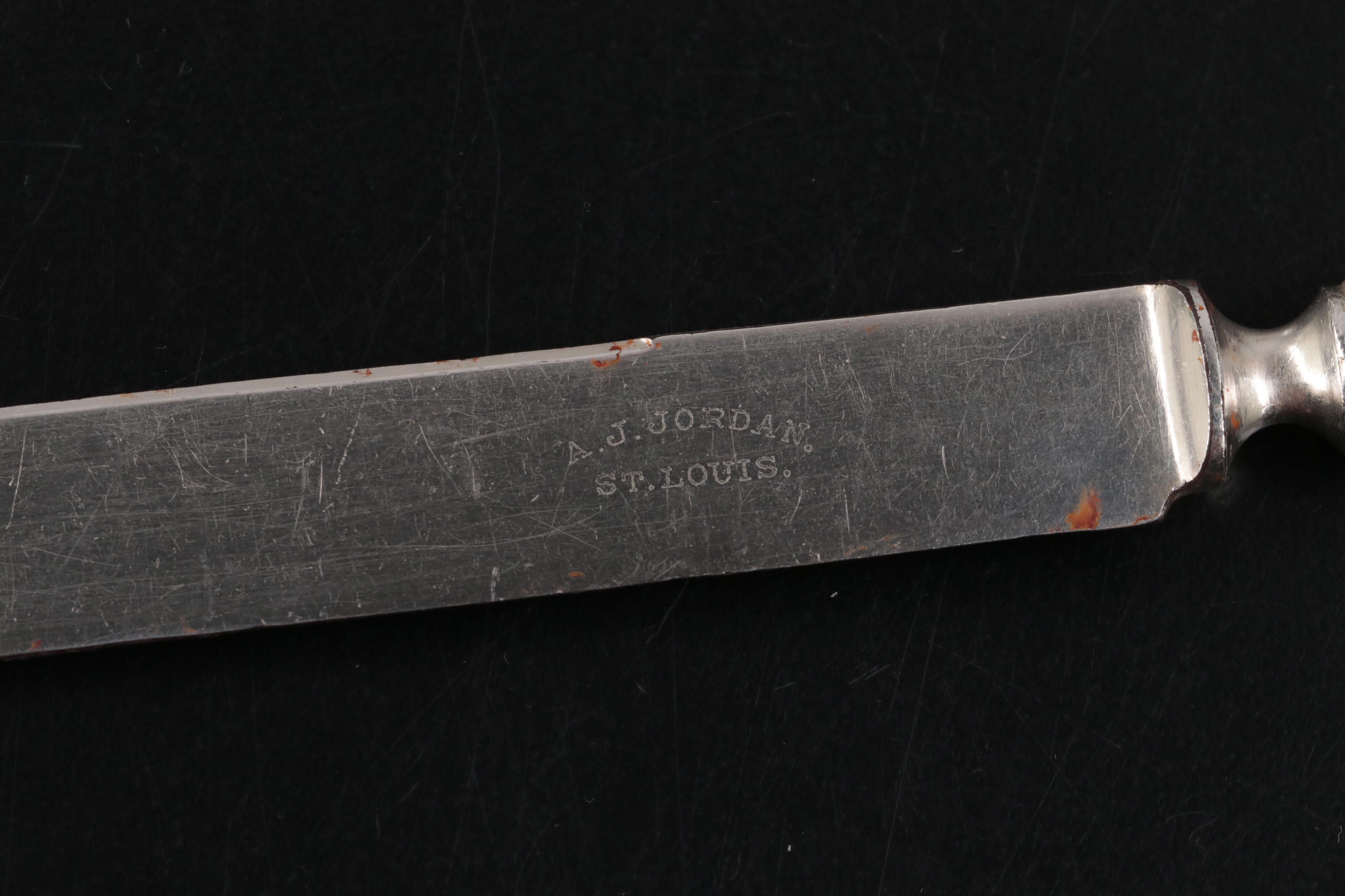 Westmoreland Silver "George & Martha Washington" Sterling Silver Flatware