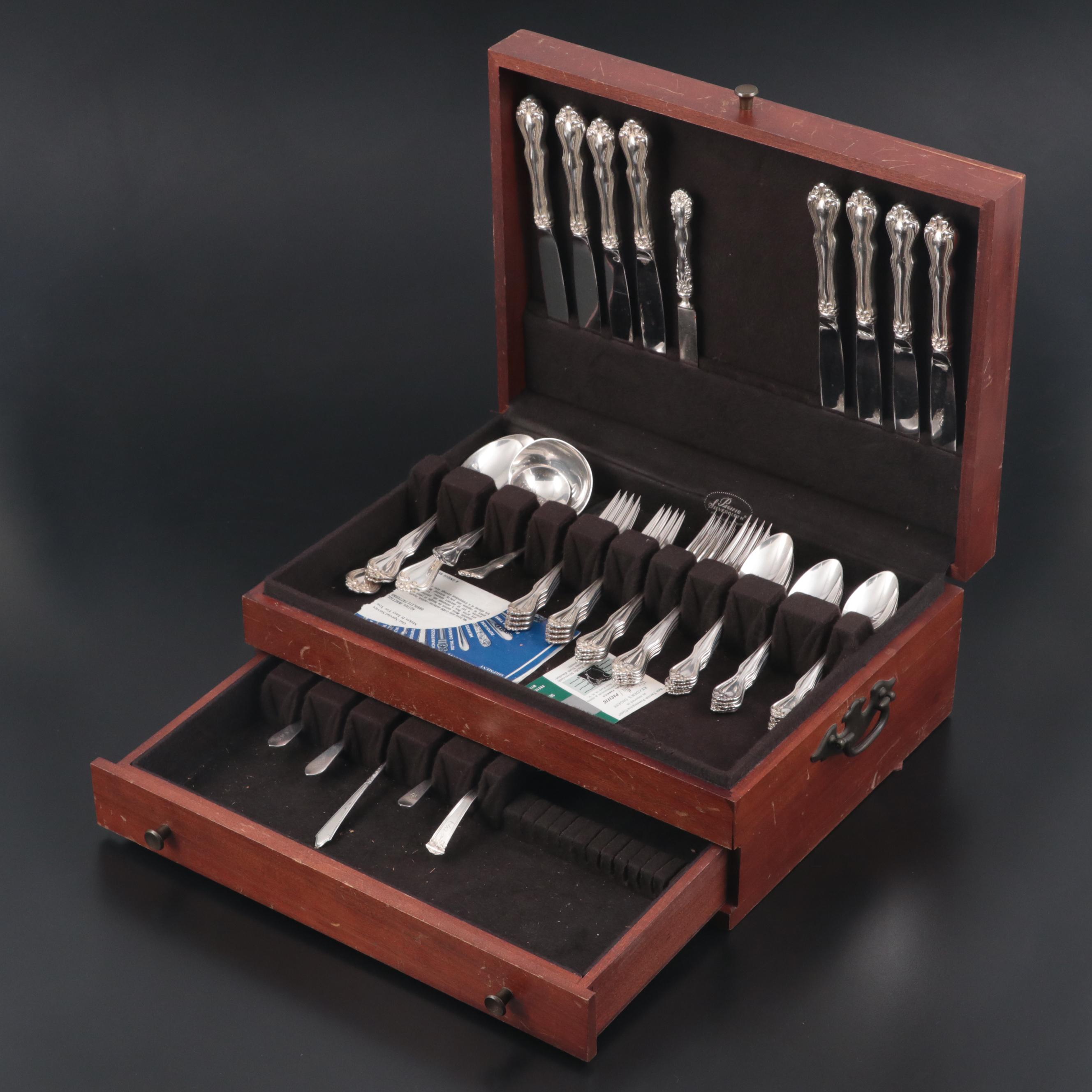 Westmoreland Silver "George & Martha Washington" Sterling Silver Flatware