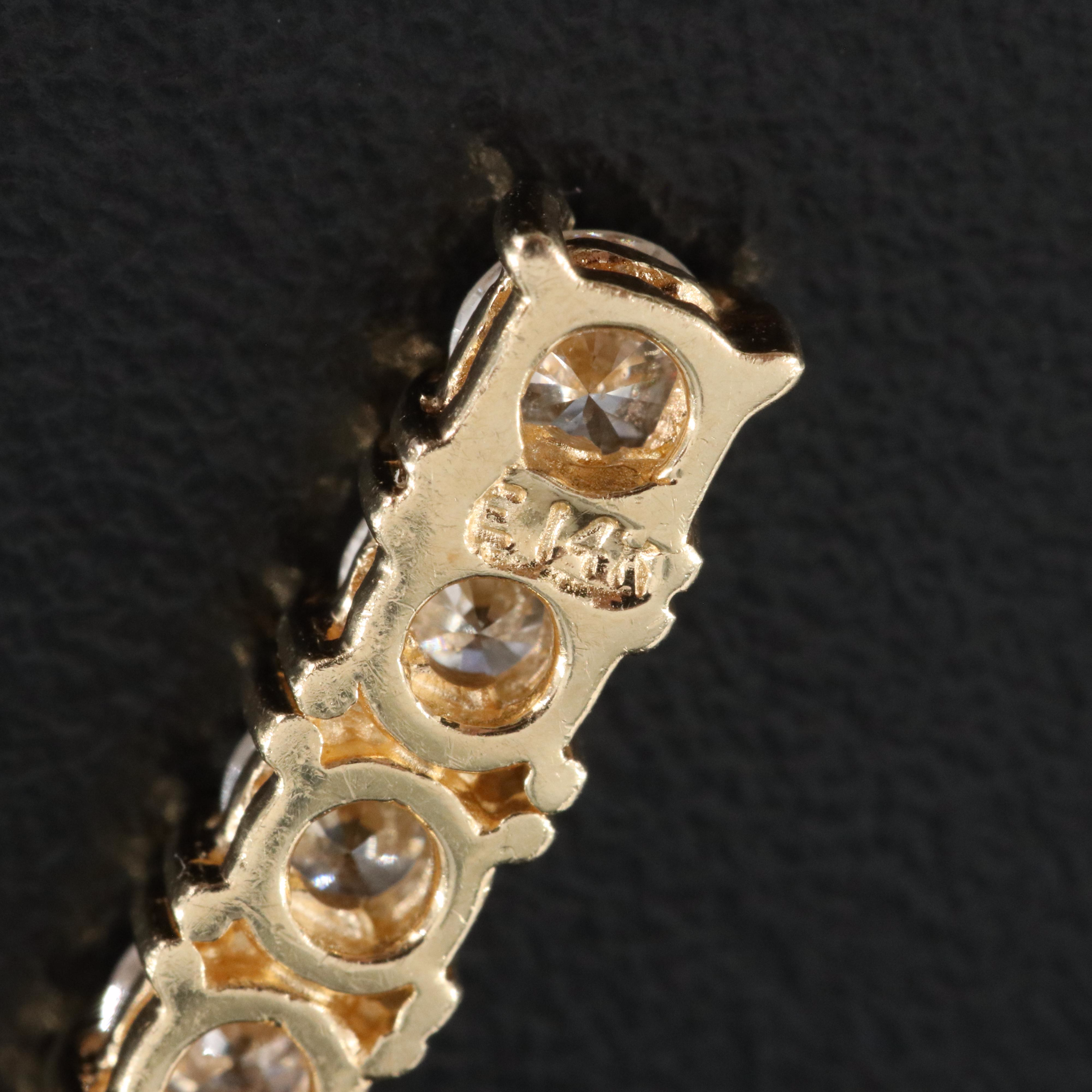 14K 3.08 CTW Diamond Graduated Earrings