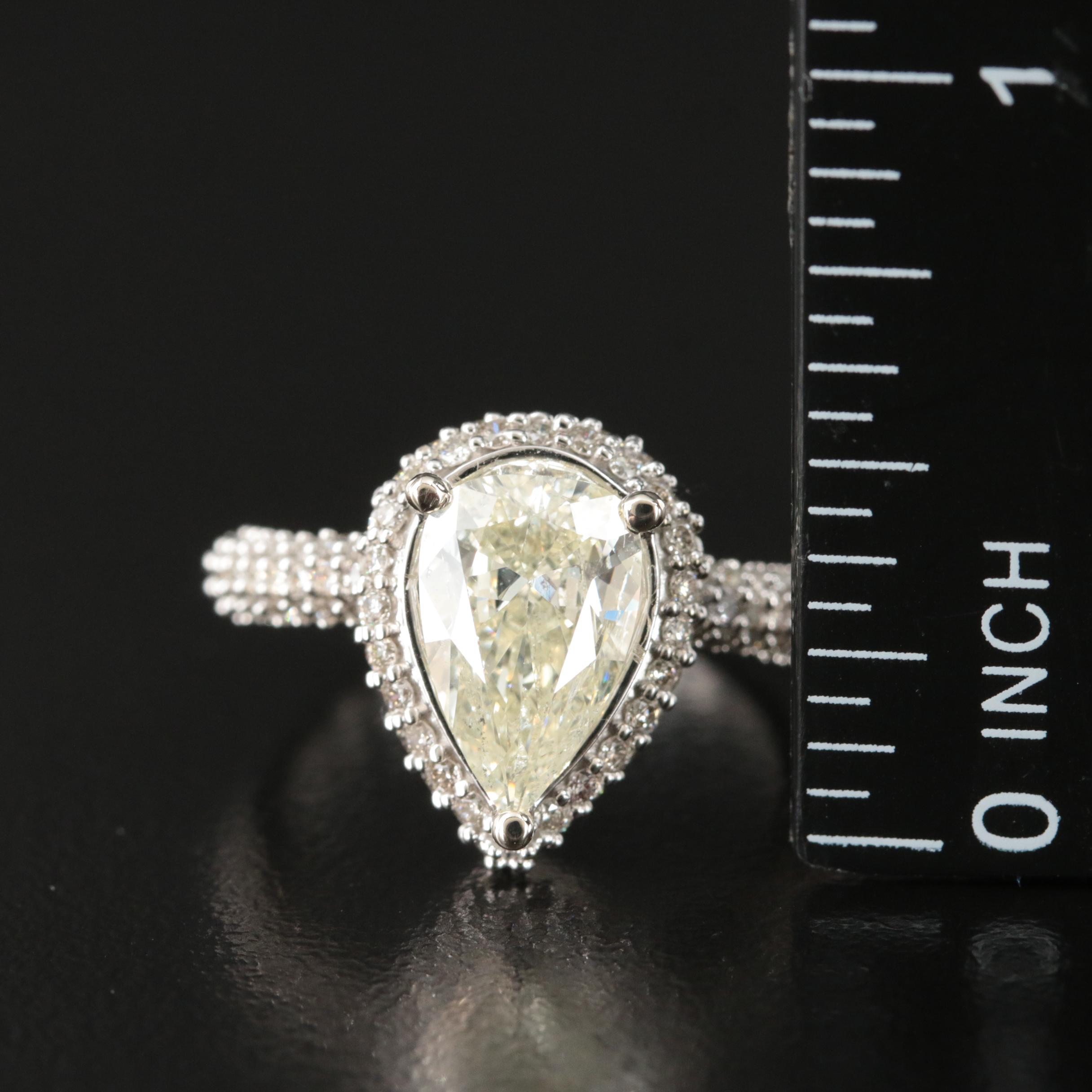 14K 2.85 CTW Diamond Ring