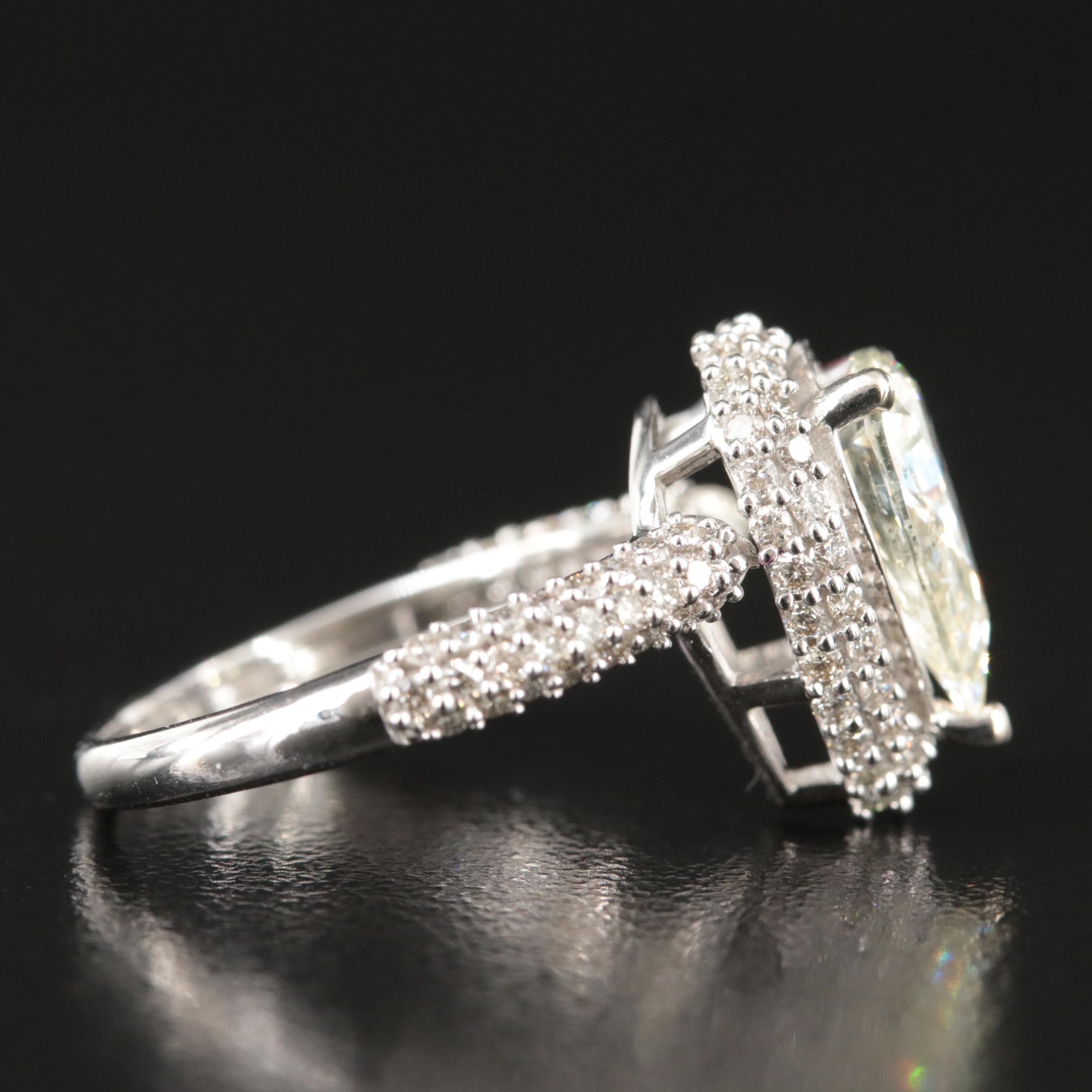 14K 2.85 CTW Diamond Ring