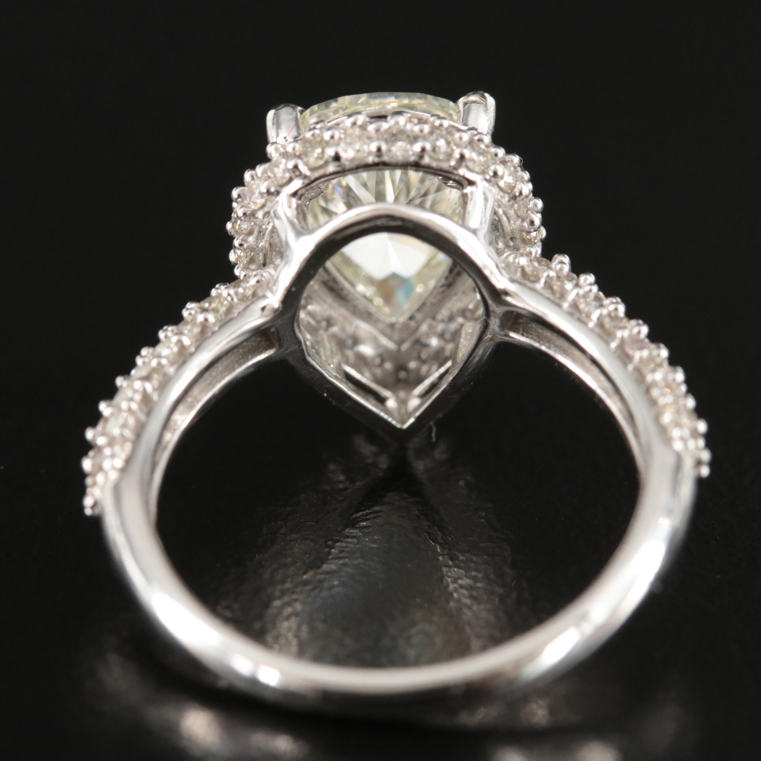 14K 2.85 CTW Diamond Ring