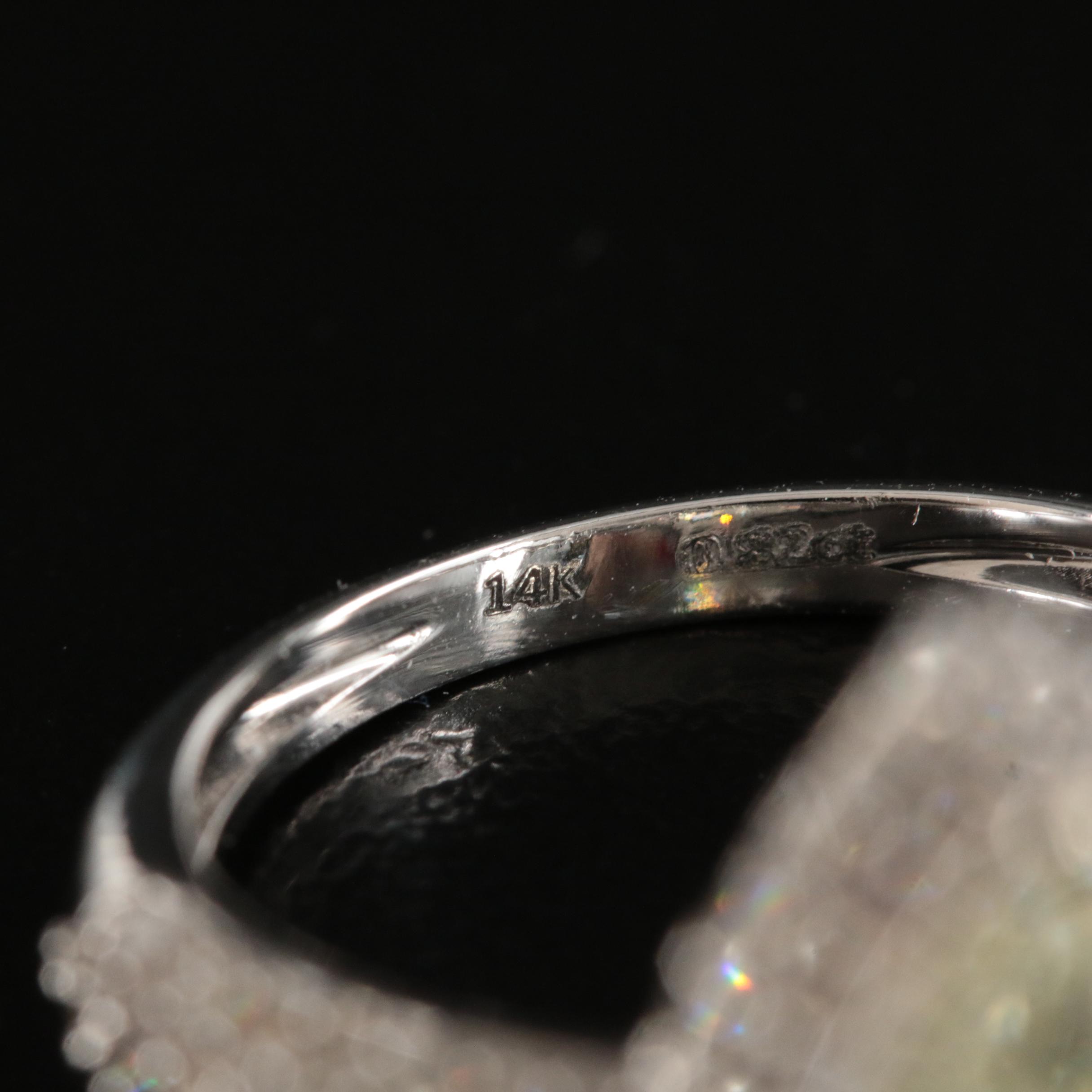 14K 2.85 CTW Diamond Ring