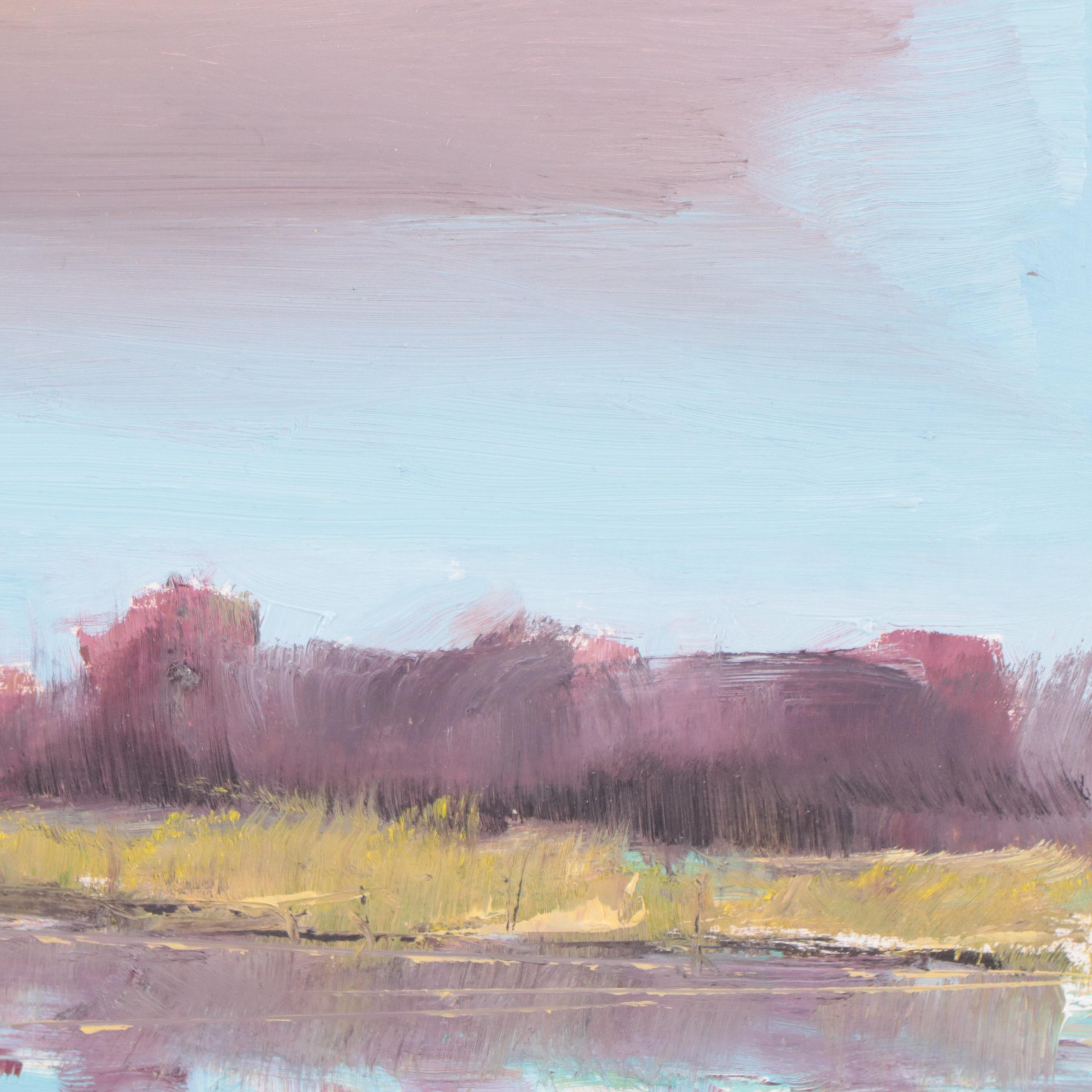 Stephen Hedgepeth Landscape Oil Painting, 21st Century