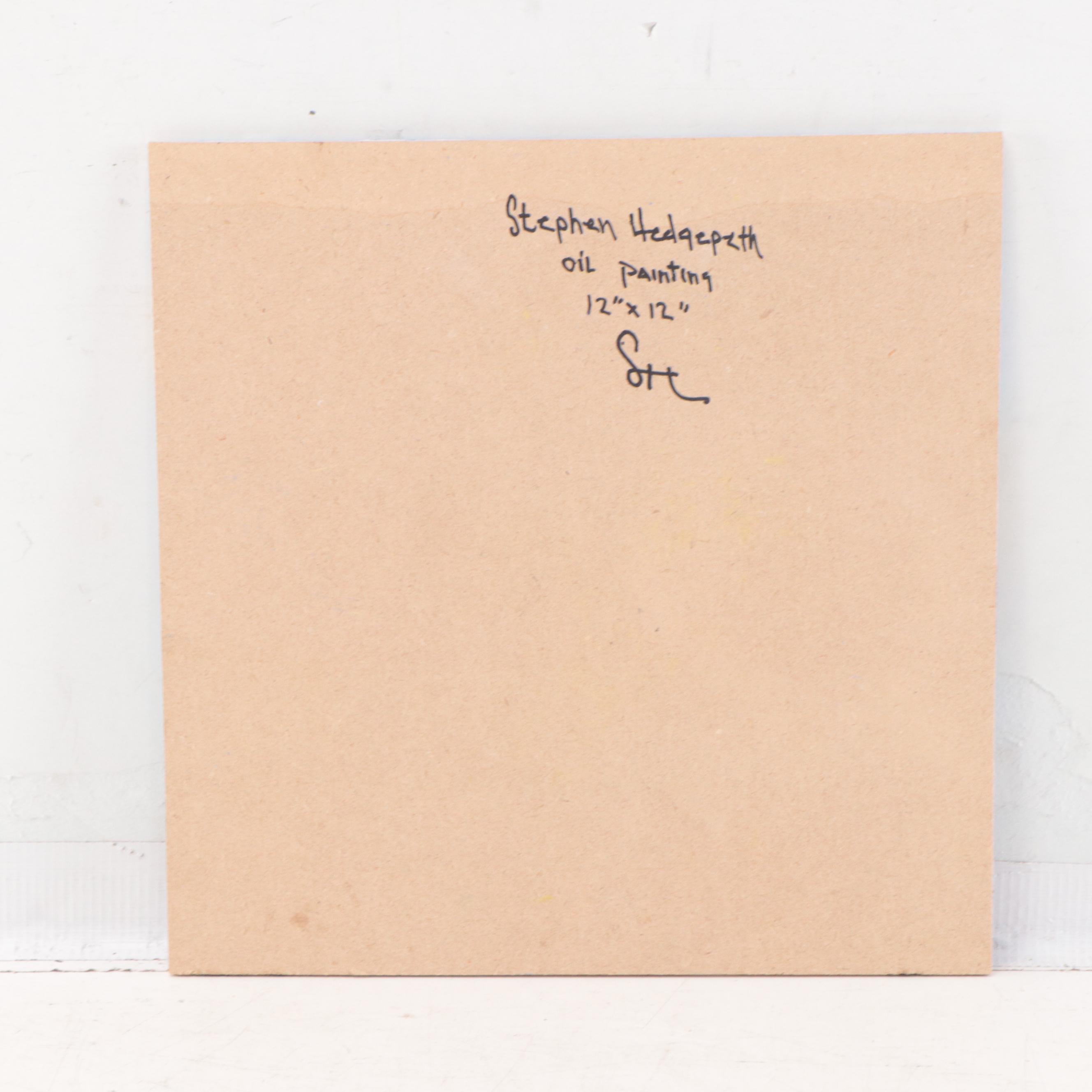 Stephen Hedgepeth Landscape Oil Painting, 21st Century