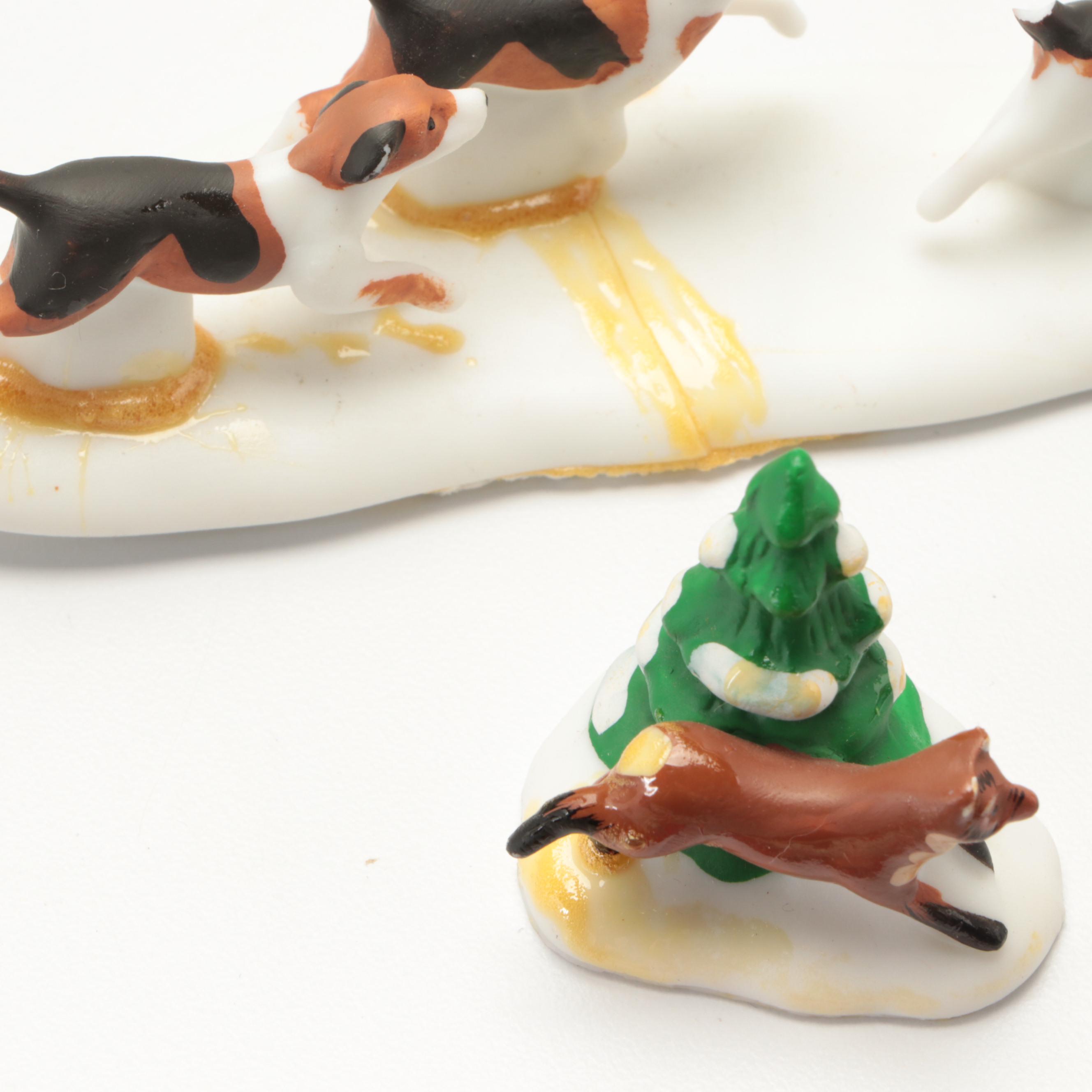 Spode "Christmas Tree" Porcelain Tableware and More Christmas Table Accessories