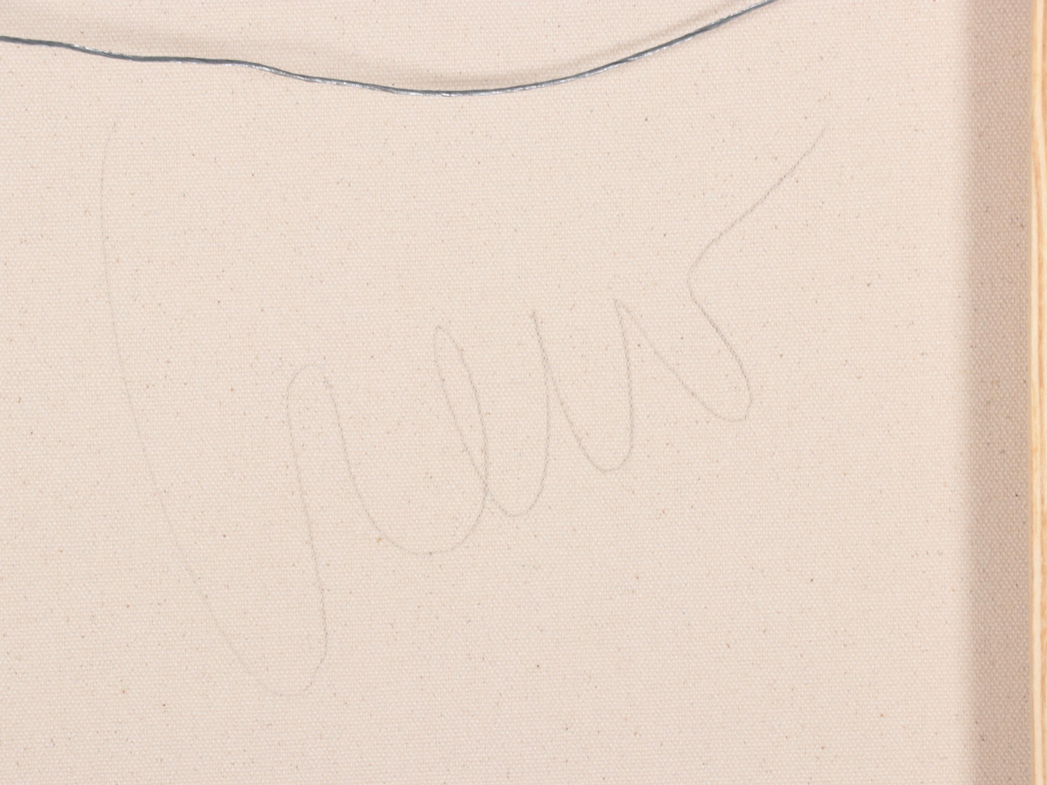 Susan Crew Acrylic Painting "Swimming with Dolphins 2", 21st Century