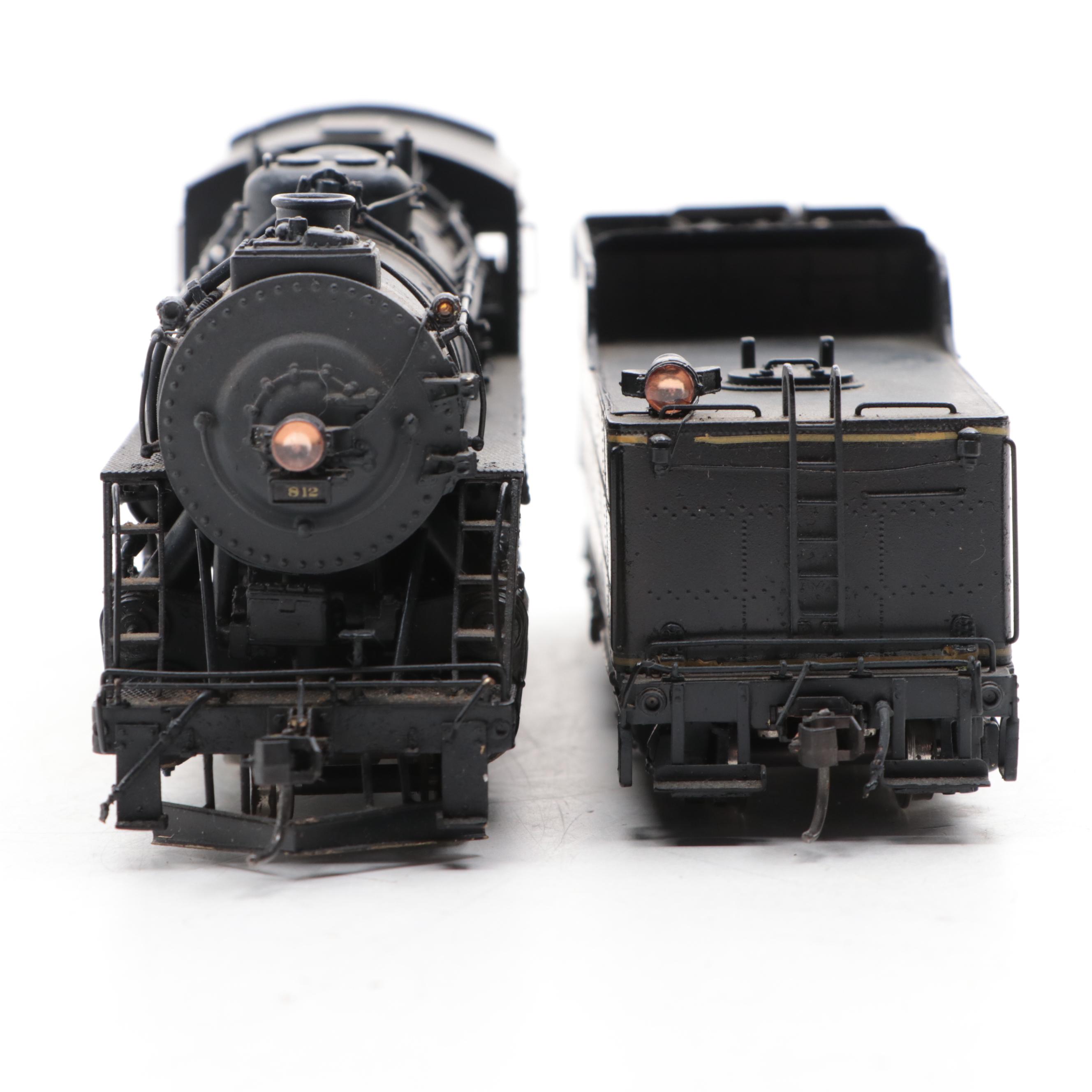 Pacific Fast Mail Western Maryland HO Scale 2-8-0 Locomotive and Tender