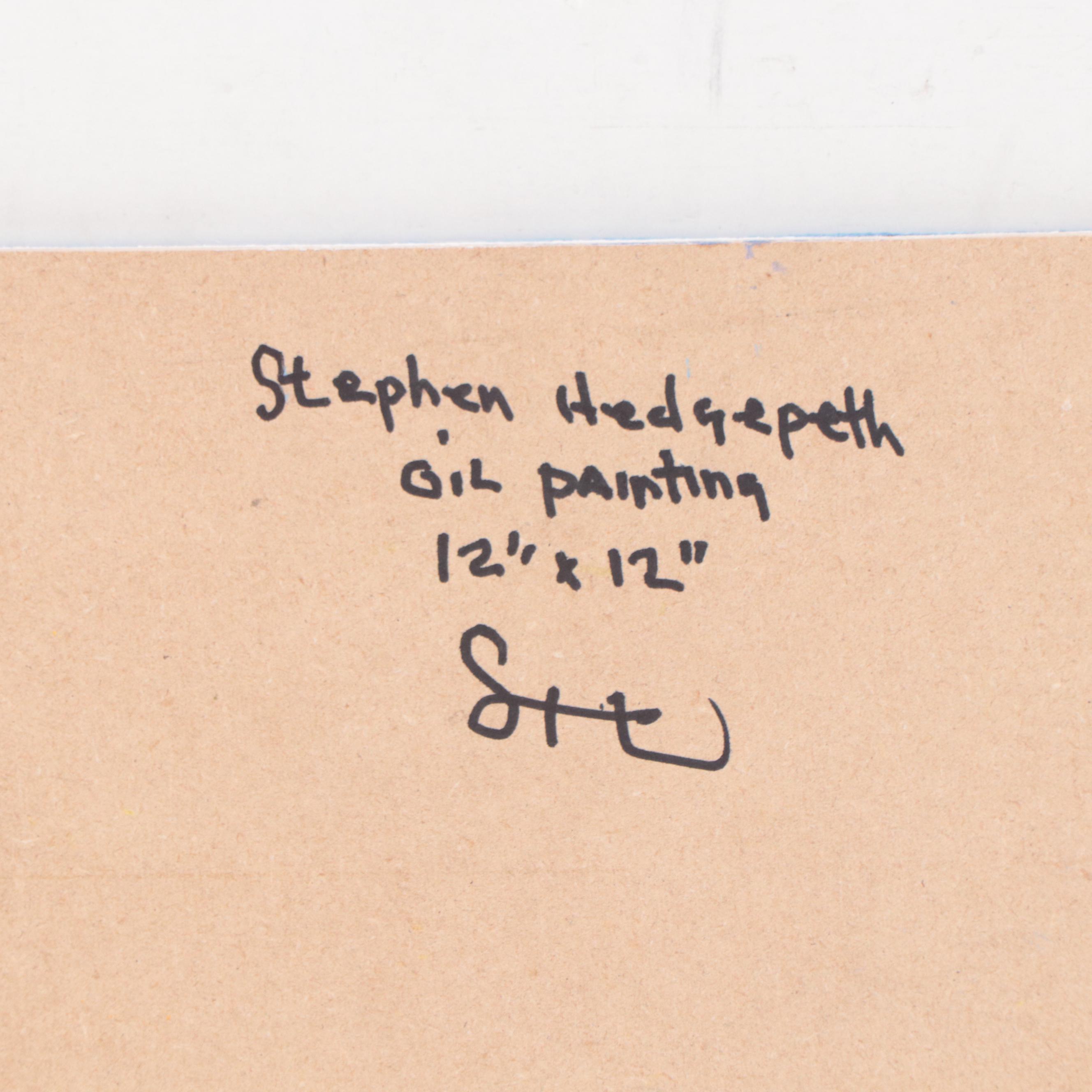 Stephen Hedgepeth Landscape Oil Painting, 21st Century