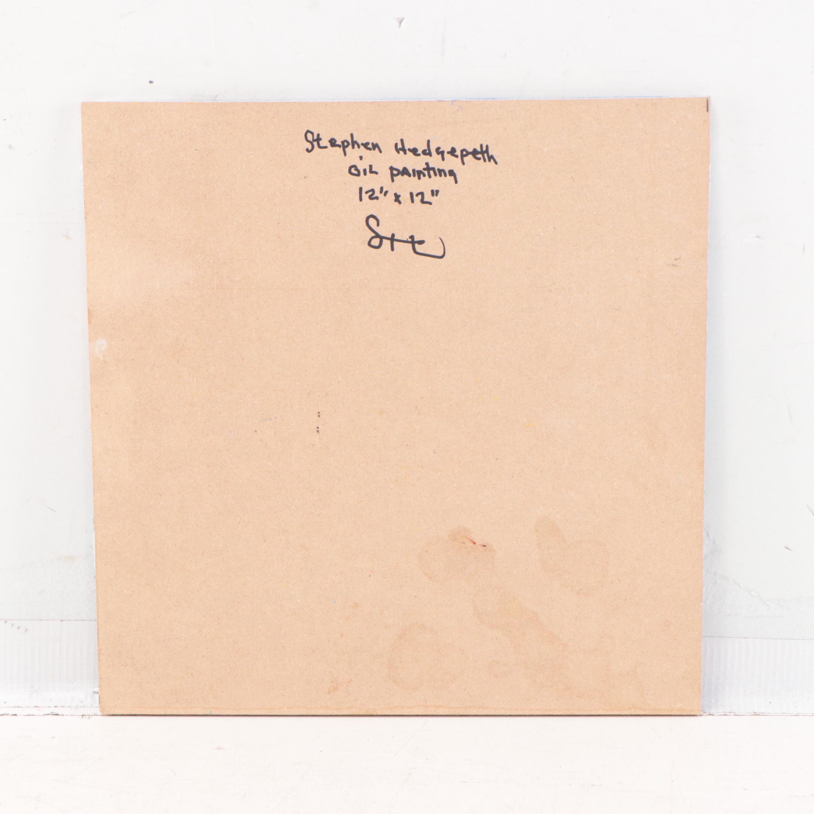 Stephen Hedgepeth Landscape Oil Painting, 21st Century