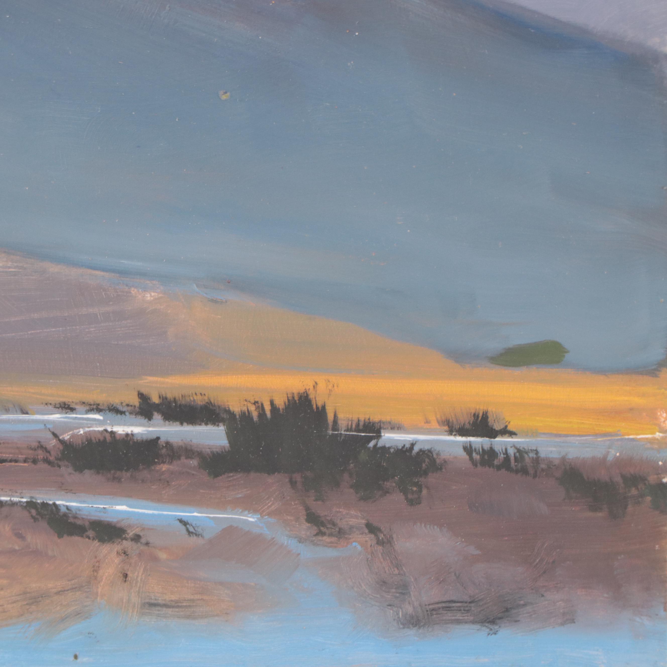 Stephen Hedgepeth Landscape Oil Painting, 21st Century