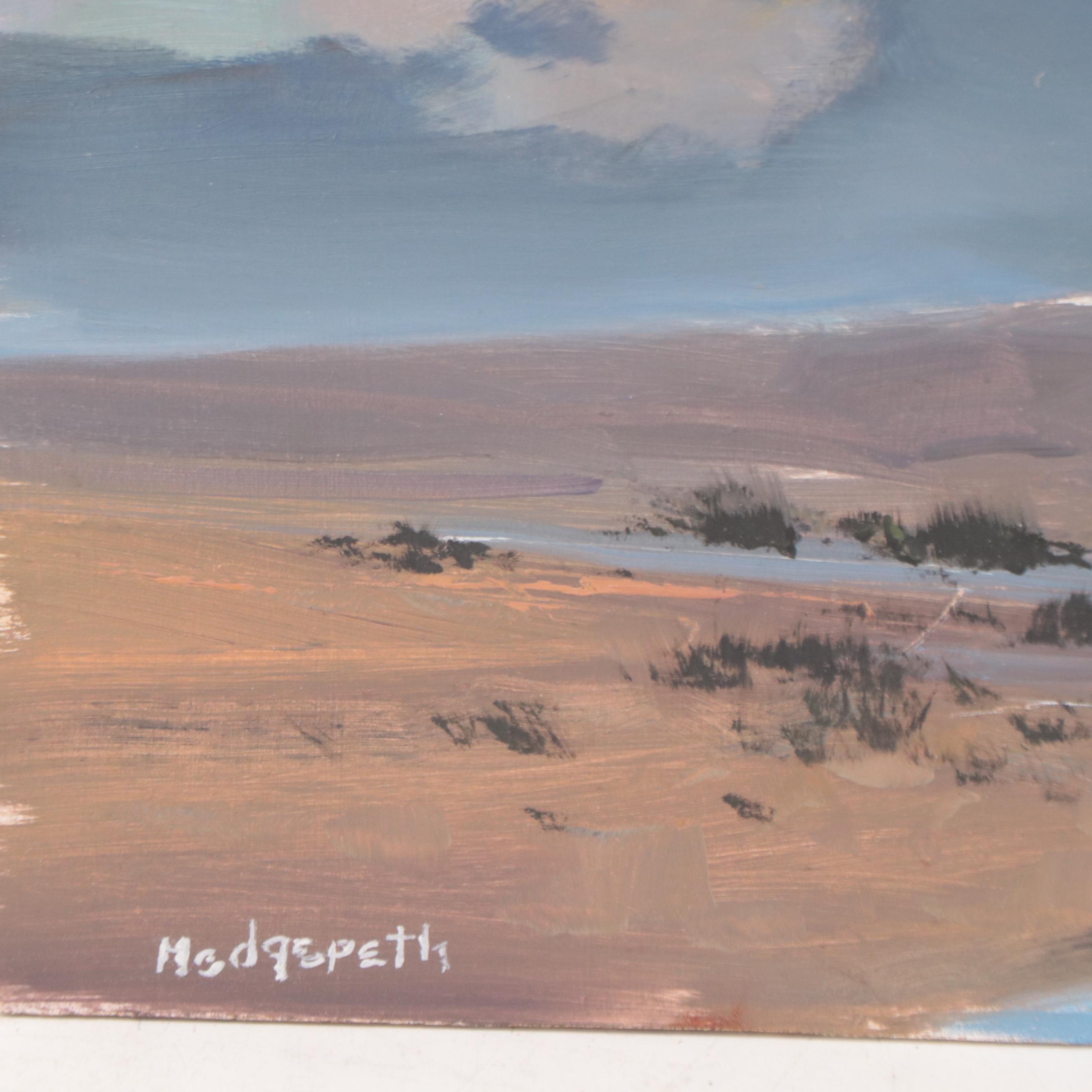 Stephen Hedgepeth Landscape Oil Painting, 21st Century