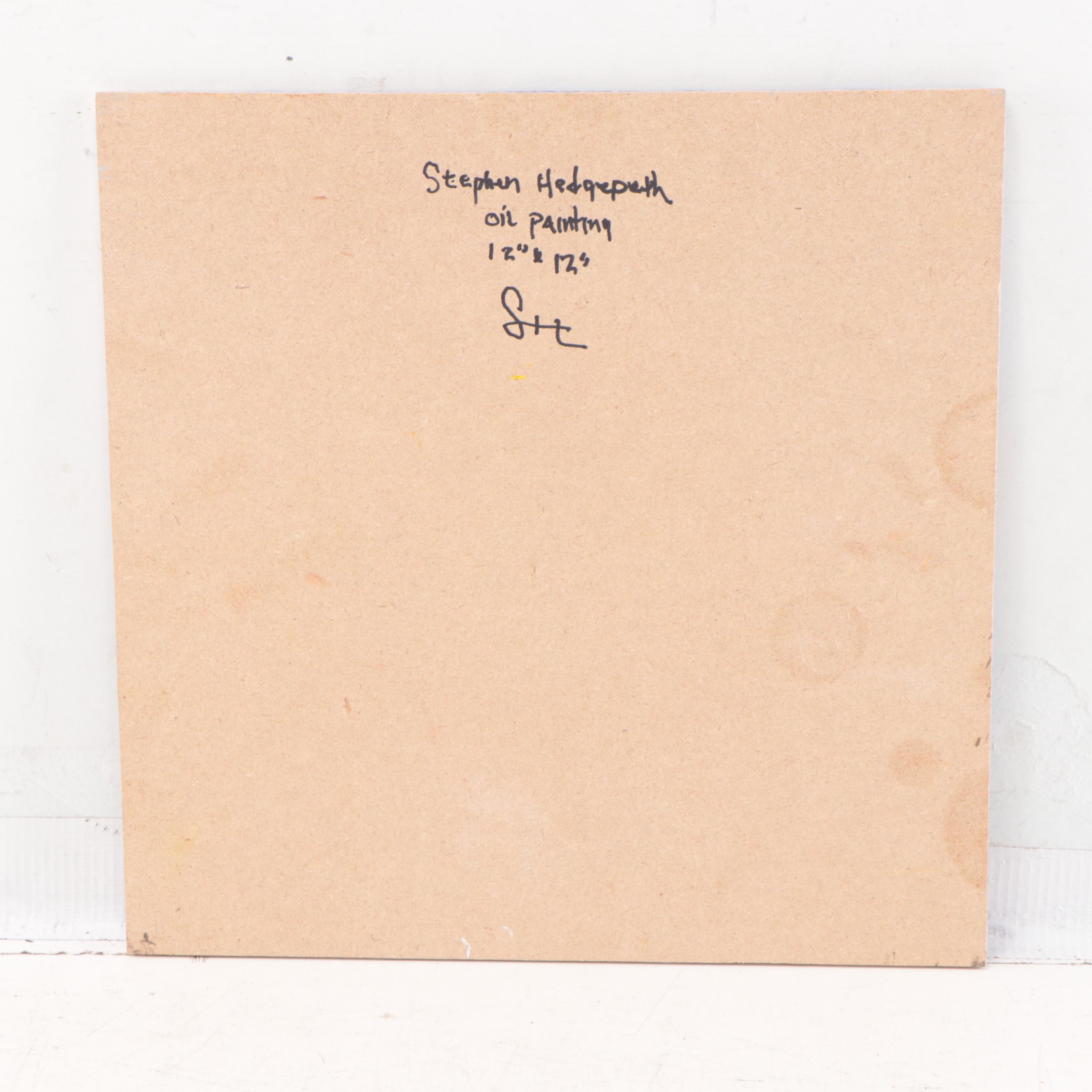 Stephen Hedgepeth Landscape Oil Painting, 21st Century