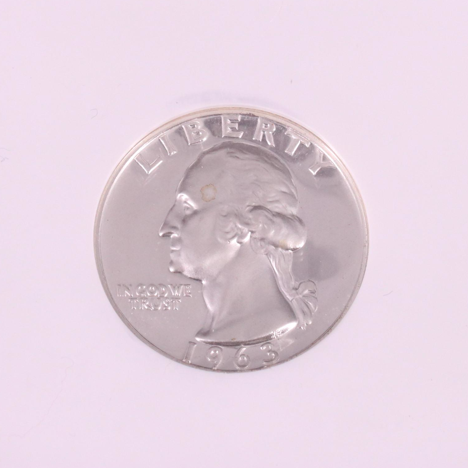 Three NGC and PCGS Graded Proof Silver Washington Quarters