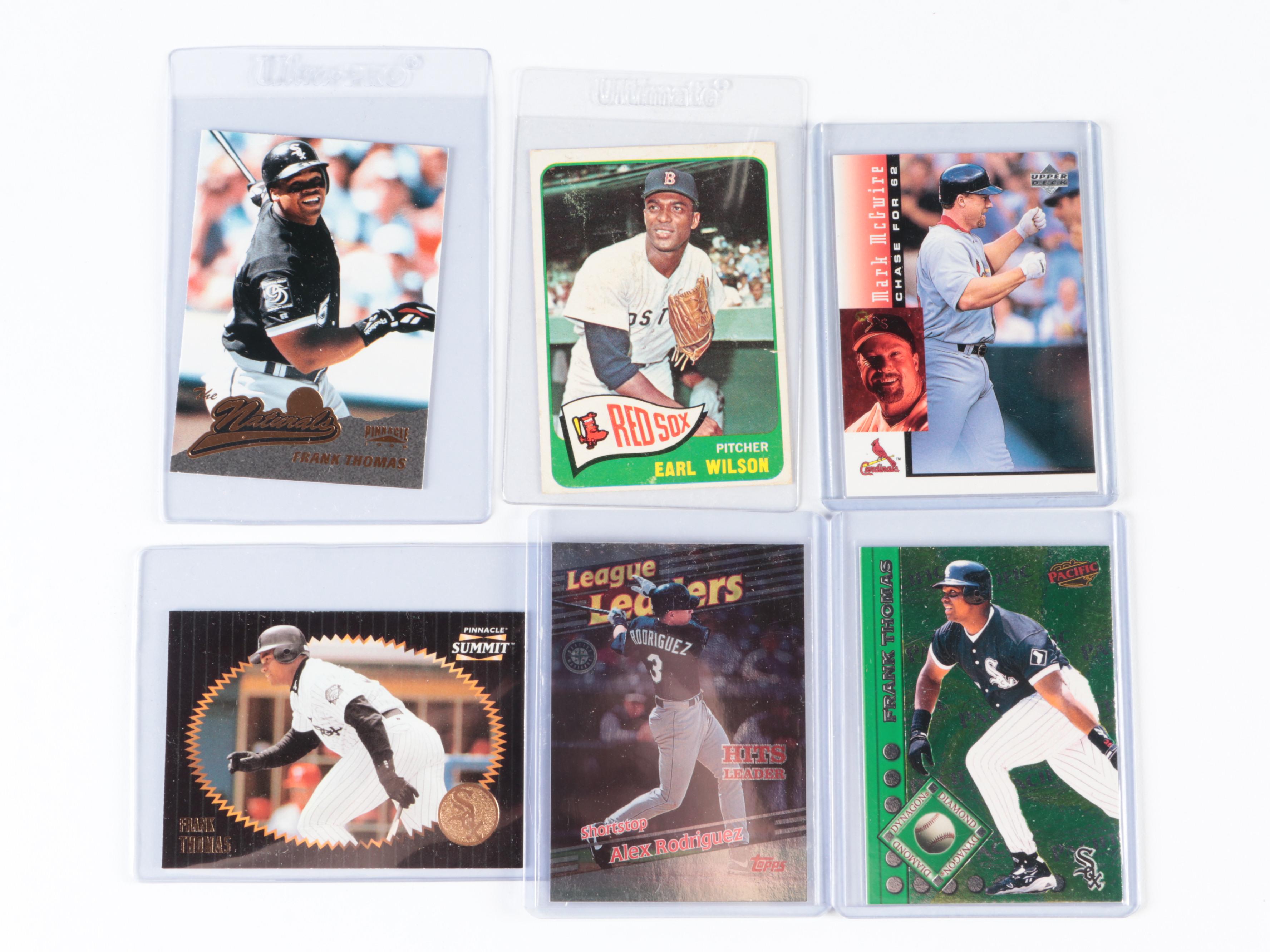 Nolan Ryan Commemorative Baseball with Topps Sports Cards and More, 1950s–2000s