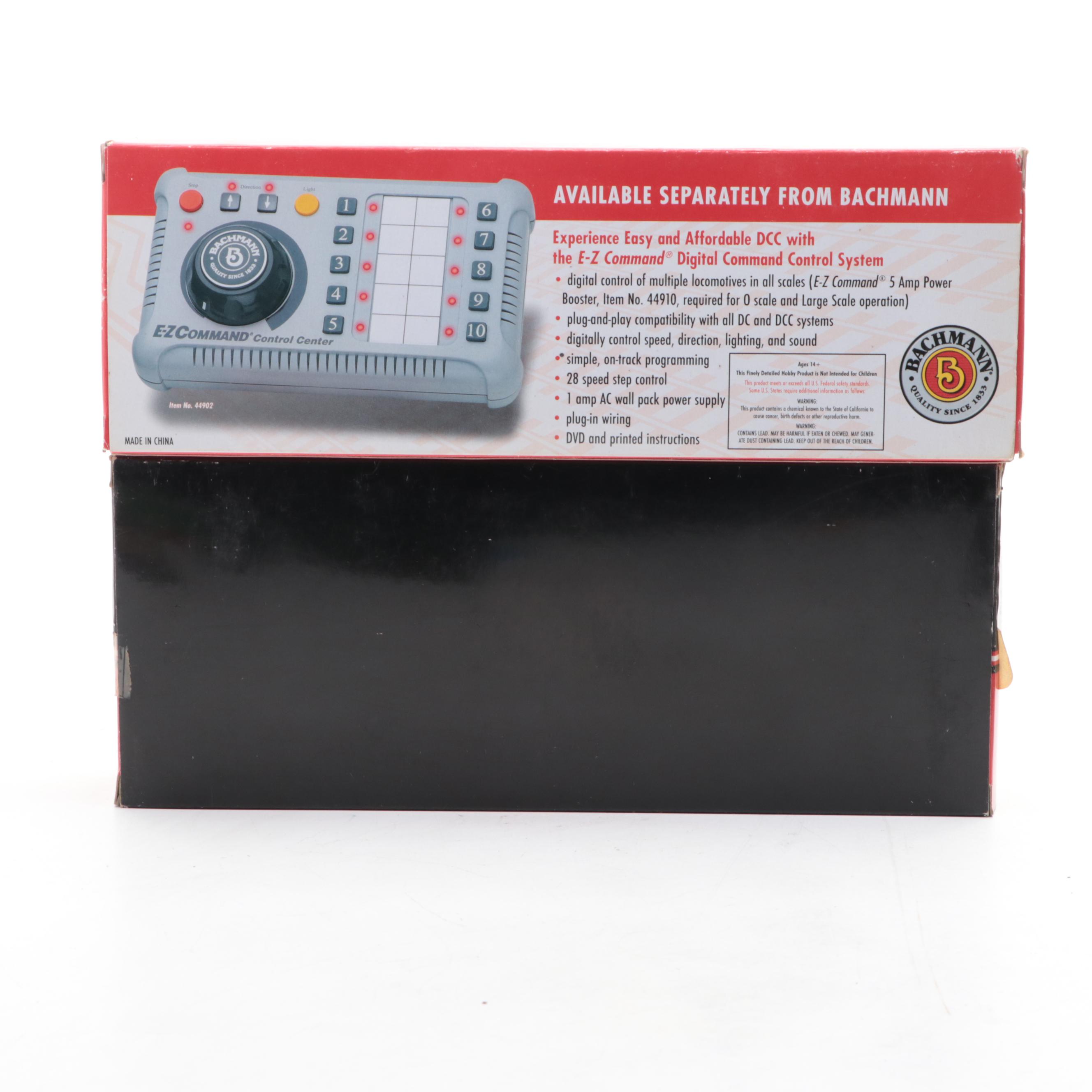 Bachmann HO Scale Western Maryland Locomotive with Assorted Train Collection