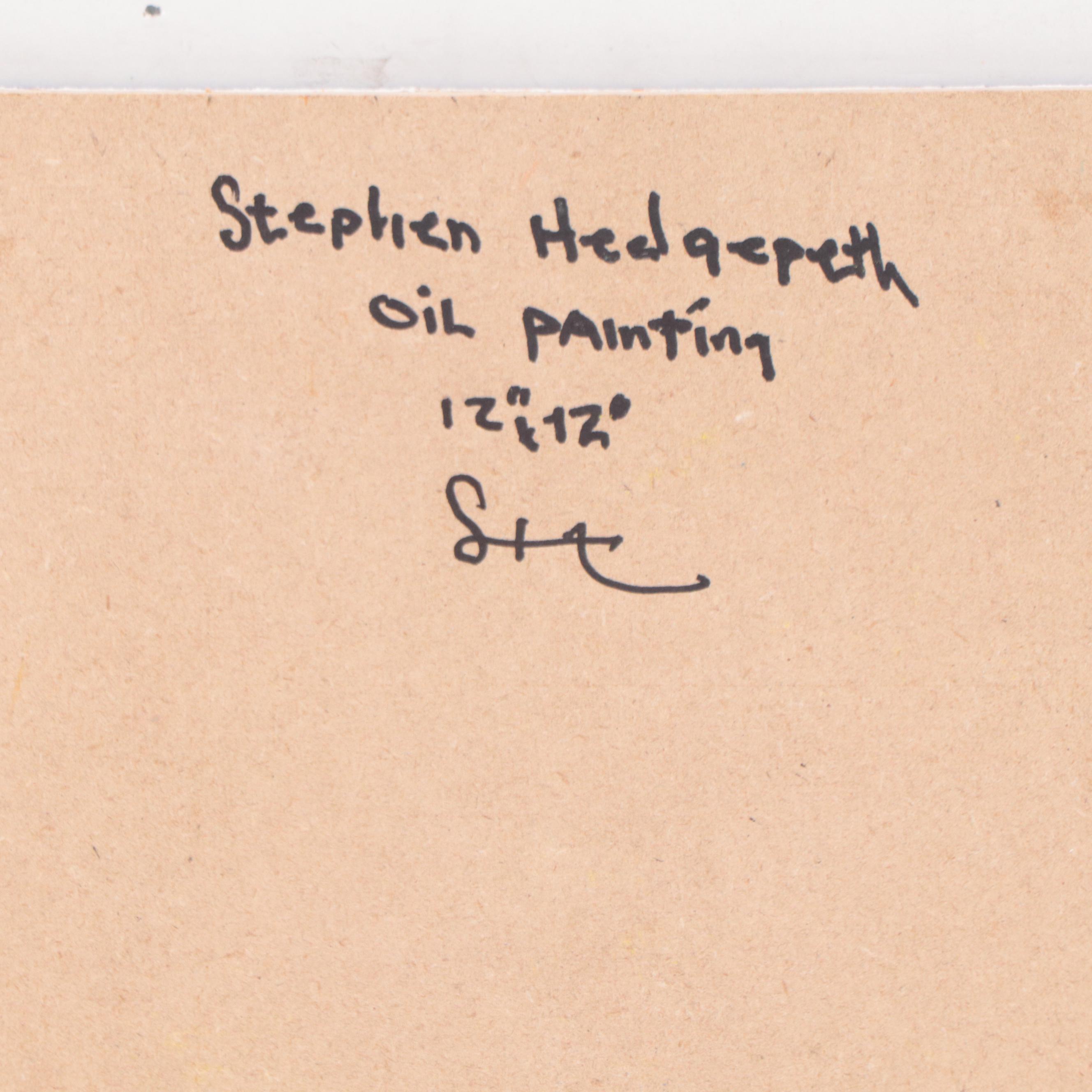 Stephen Hedgepeth Landscape Oil Painting, 21st Century