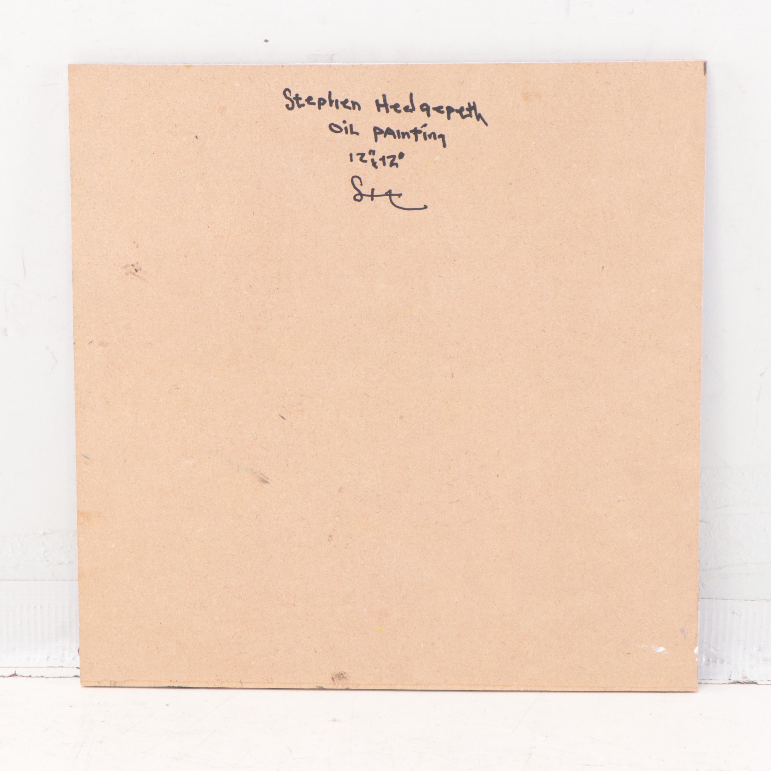 Stephen Hedgepeth Landscape Oil Painting, 21st Century