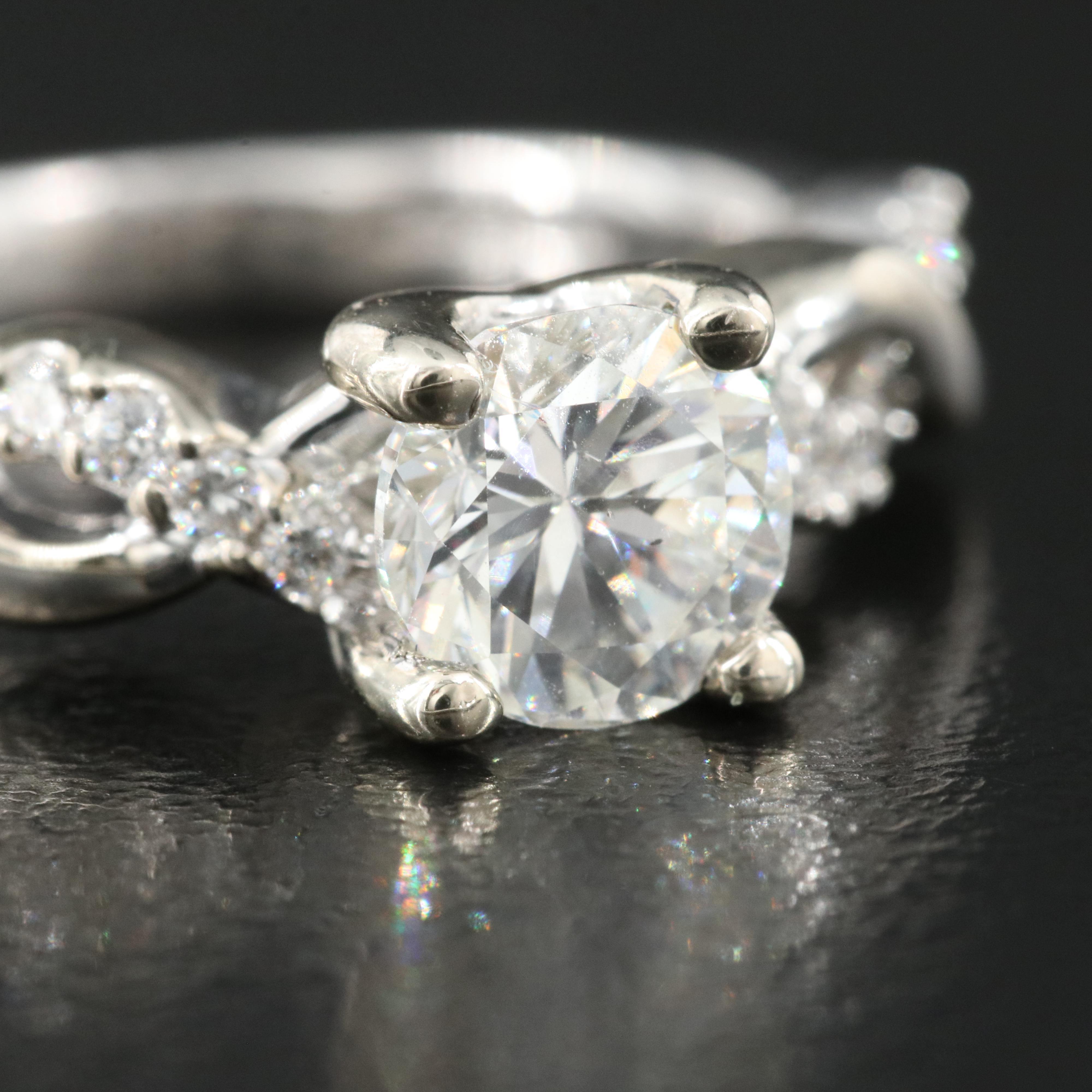 14K 1.23 CTW Diamond Ring