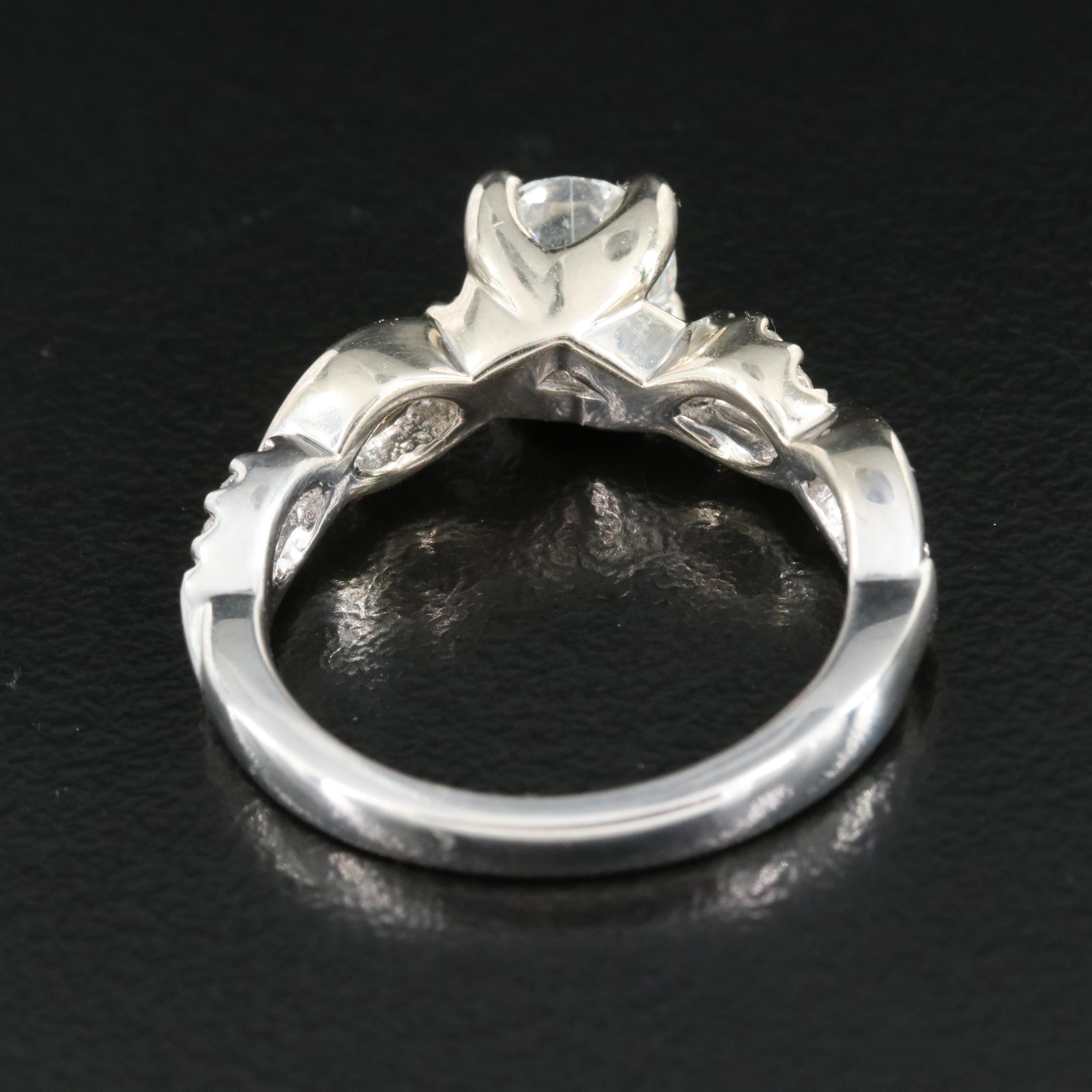 14K 1.23 CTW Diamond Ring